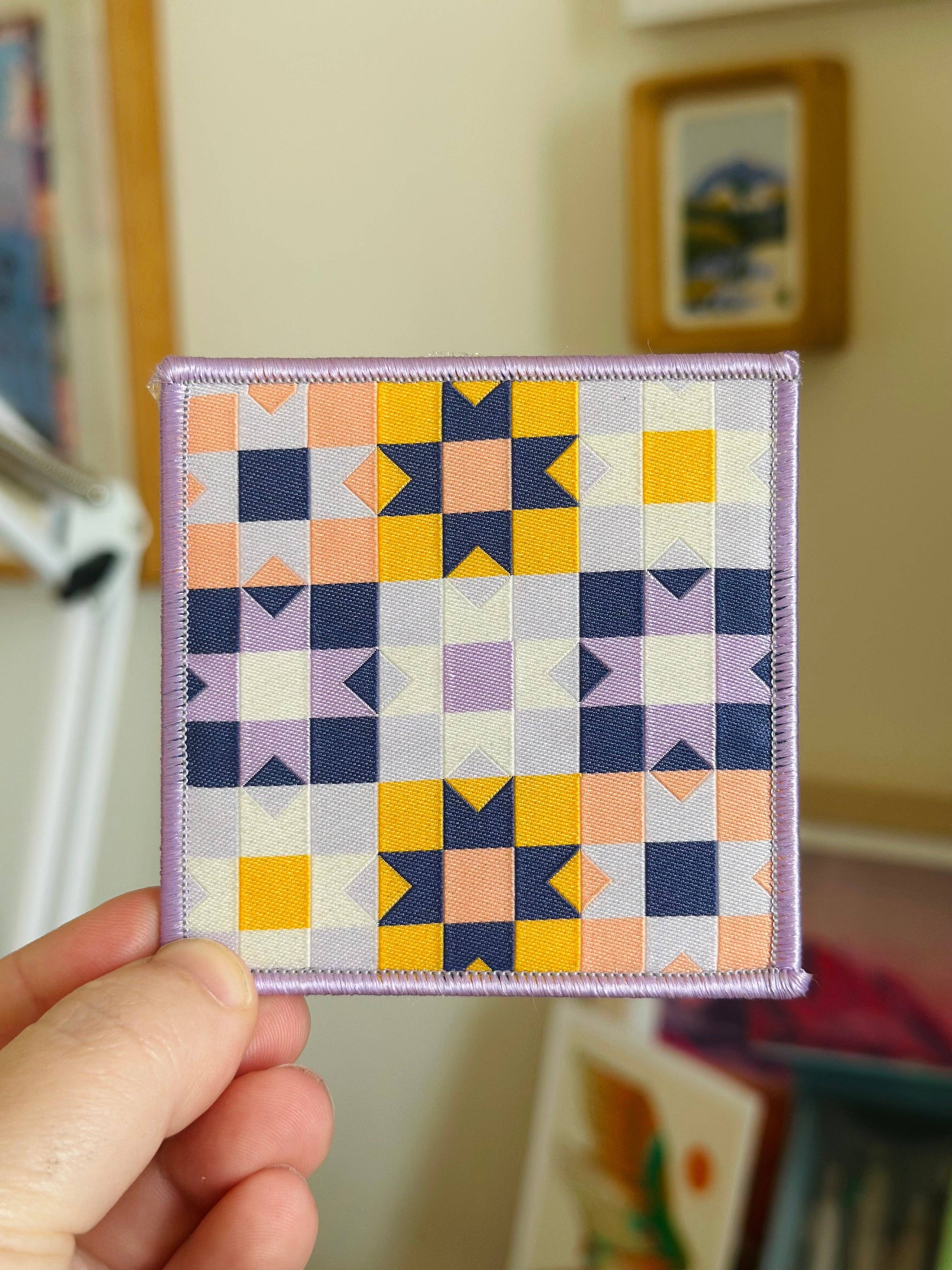 Morning Glow Iron On Patch