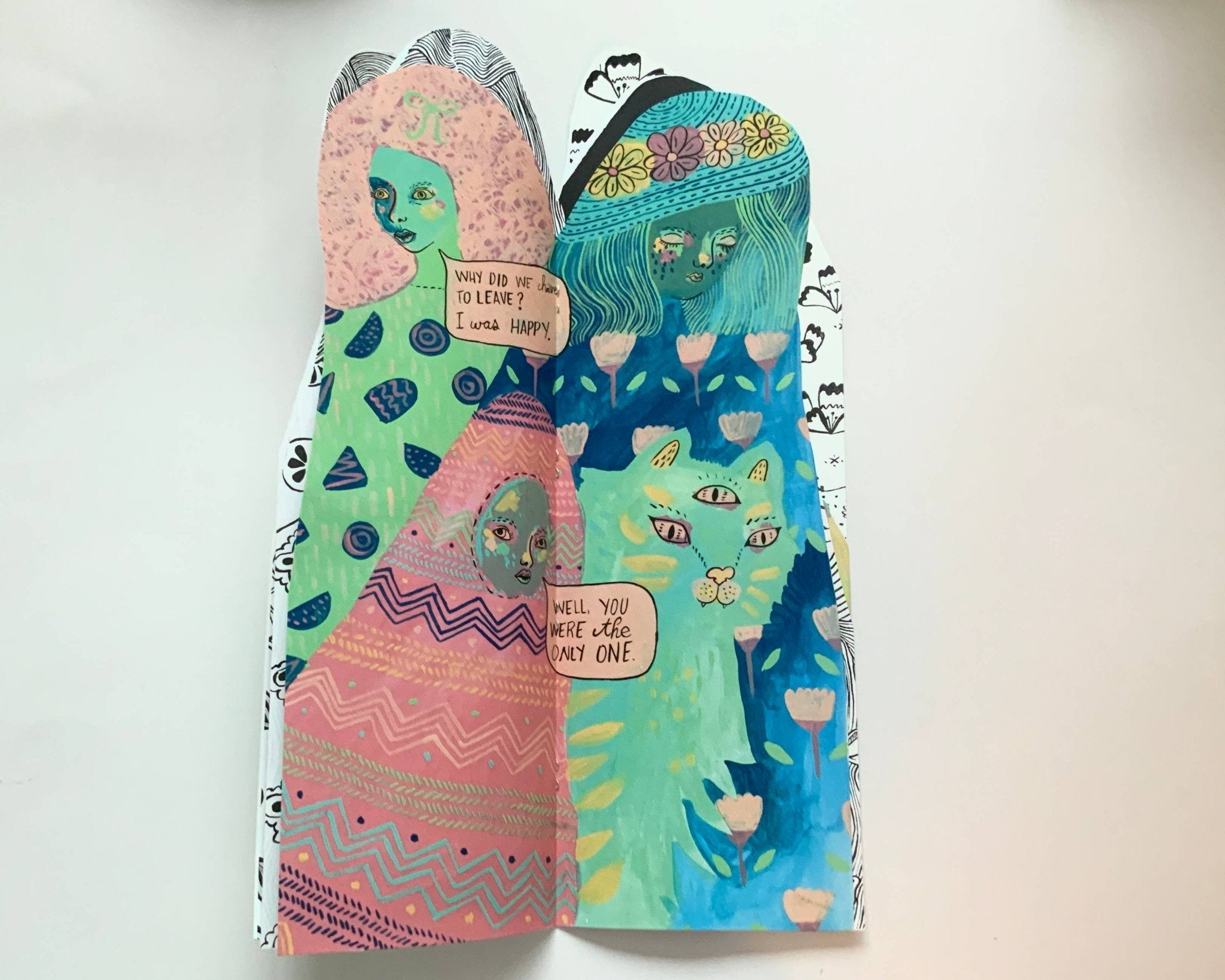 Erika Rier - Walking Mountains - Art Zine - VISUAL INDEX