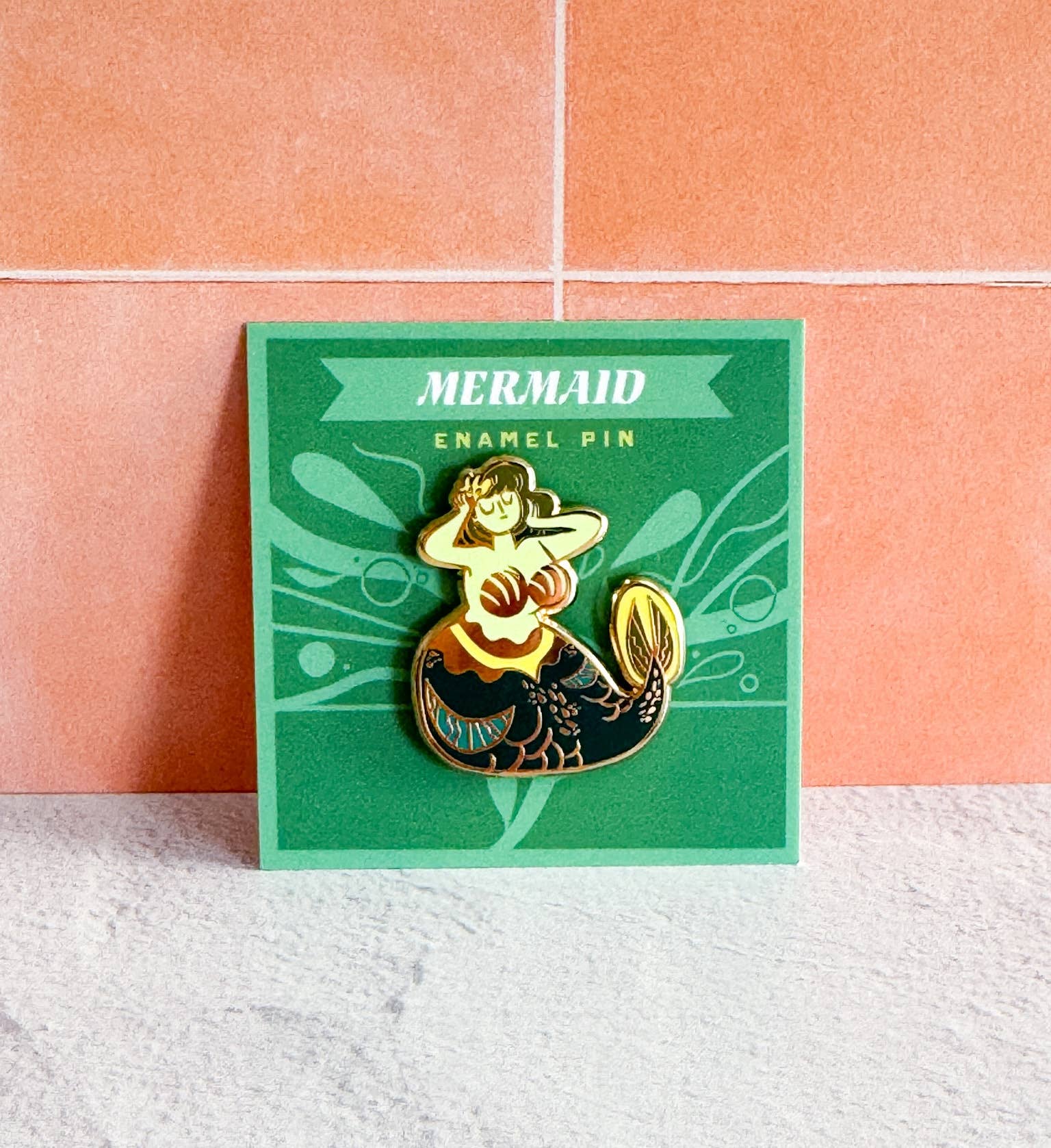Mermaid Enamel Pin