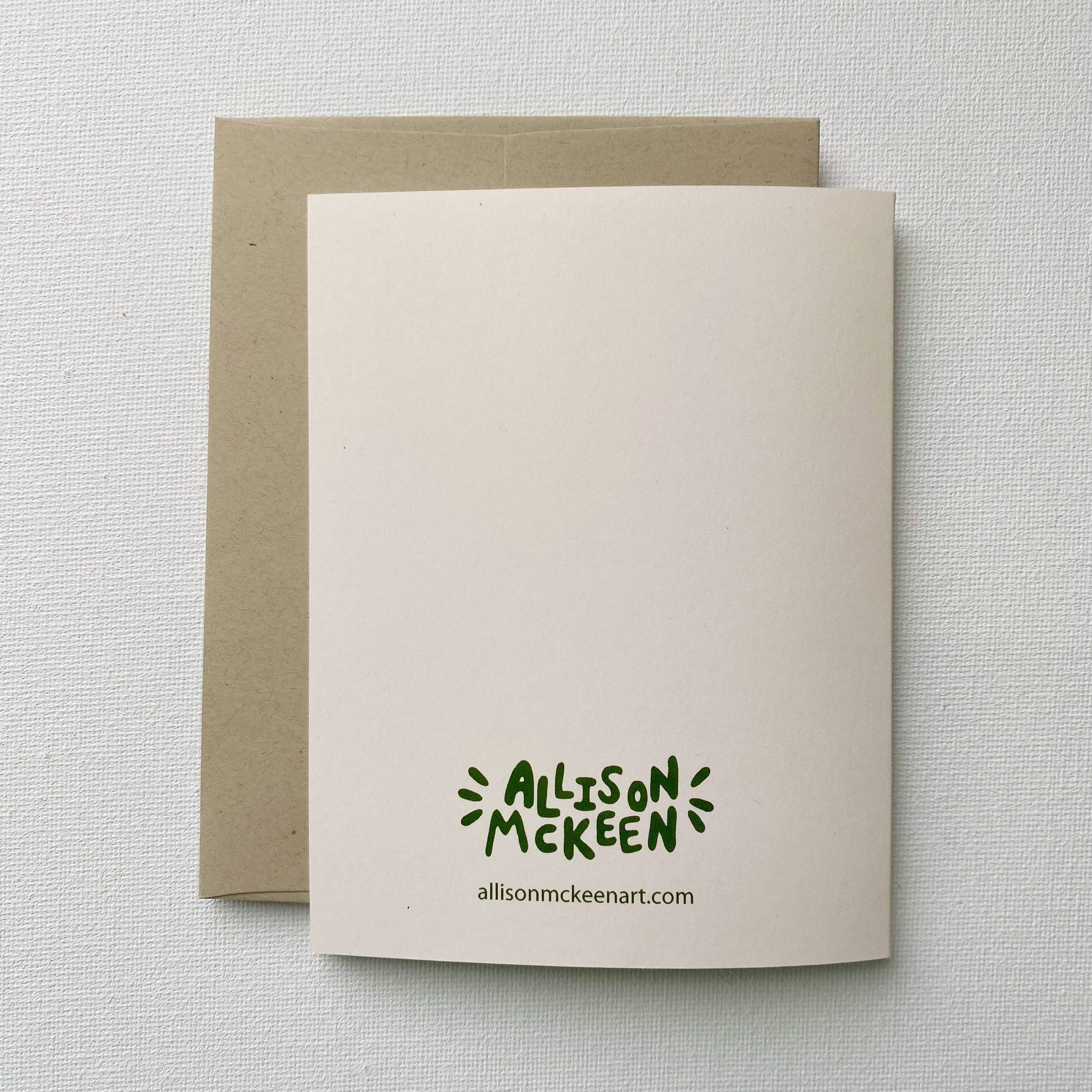 Card - I frogot
