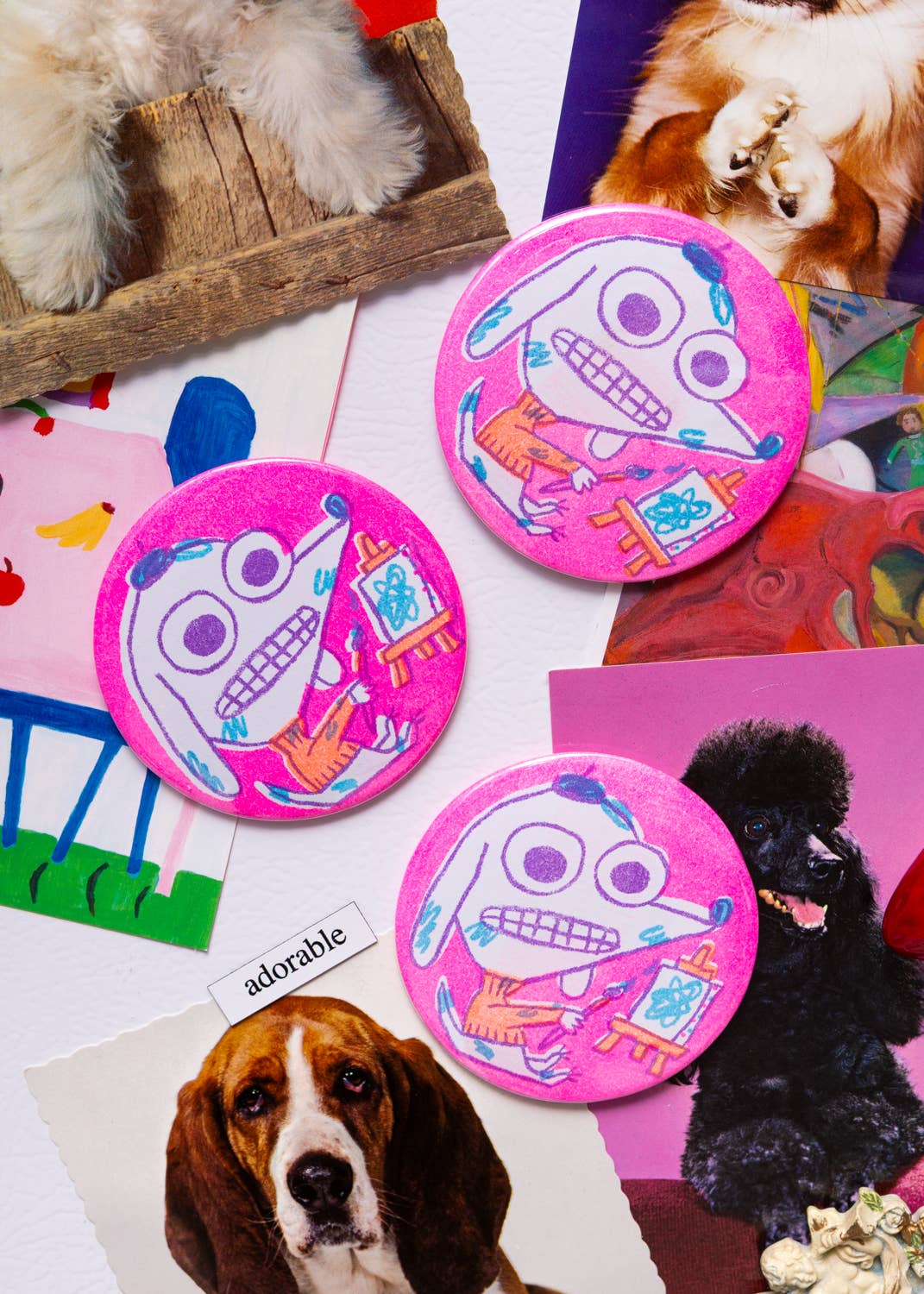 Artiste magnet