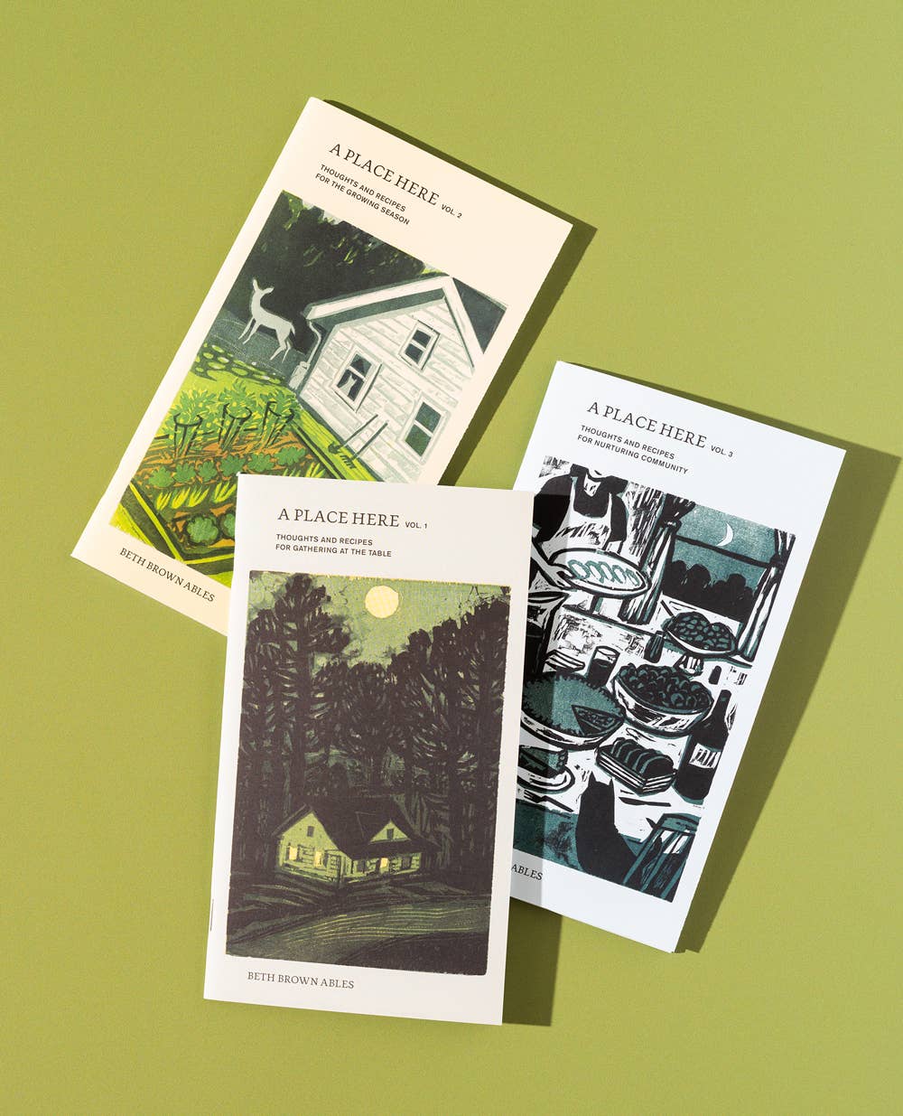 A Place Here, Vol. 3 | Recipe Zine Gift