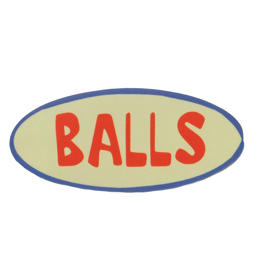 BALLS! Sticker