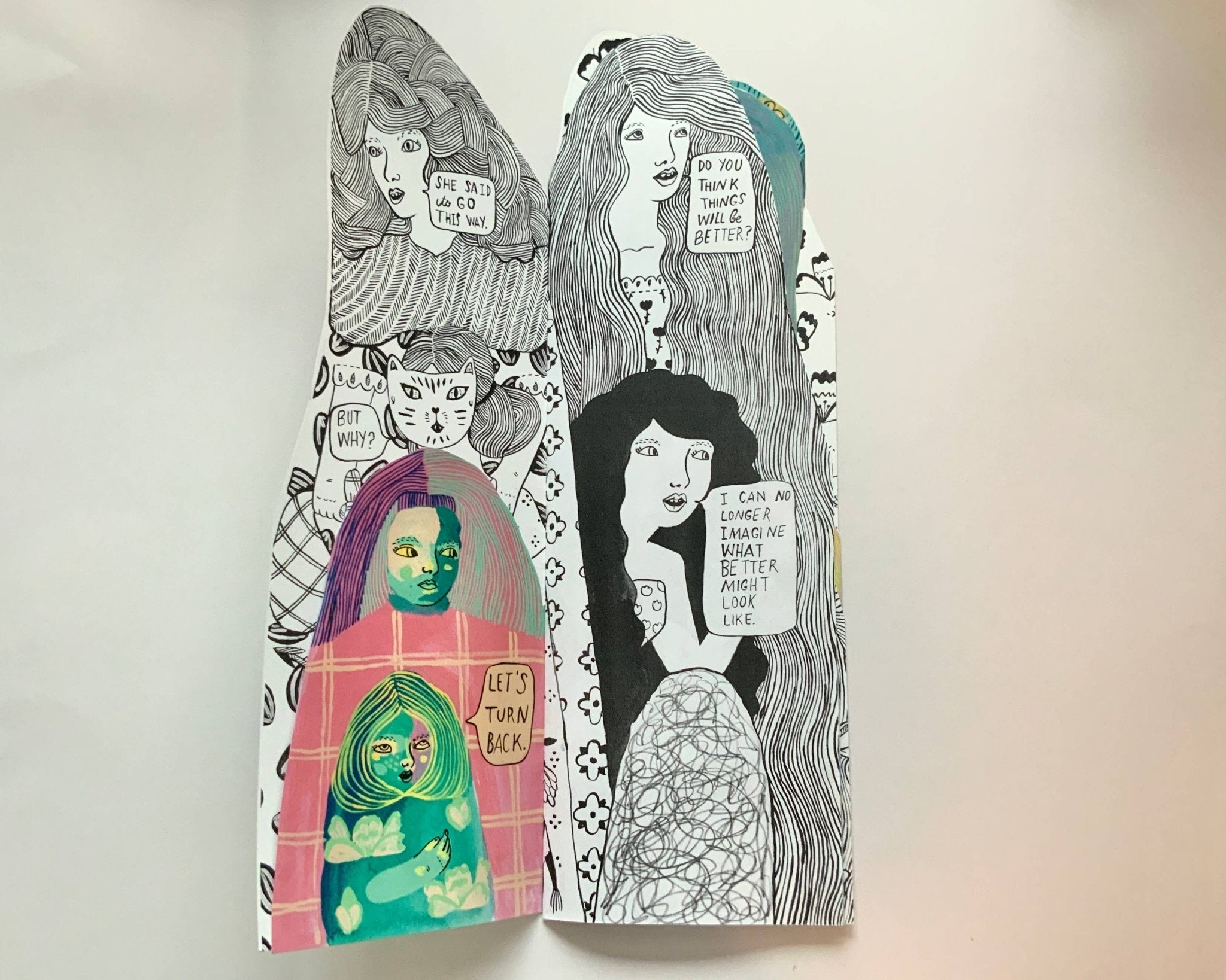 Erika Rier - Walking Mountains - Art Zine - VISUAL INDEX