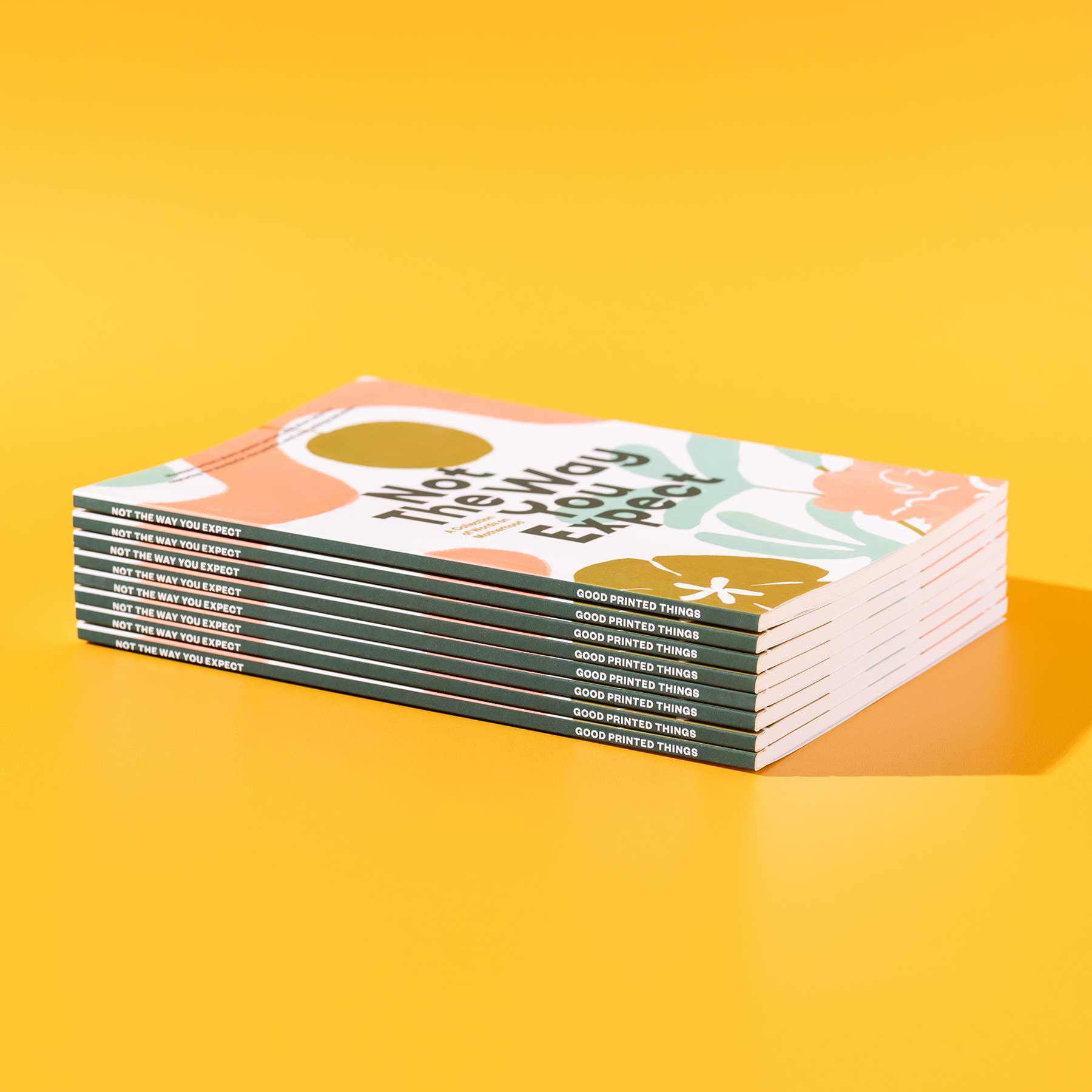 Not the Way You Expect Book, Voices on Motherhood