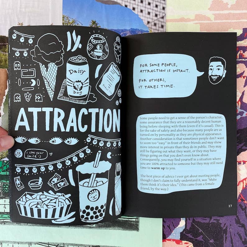 A Practical Guide to Flirting & Hooking Up with Confidence and Consent Zine | Sex-Positive Feminist Sex Education Zine