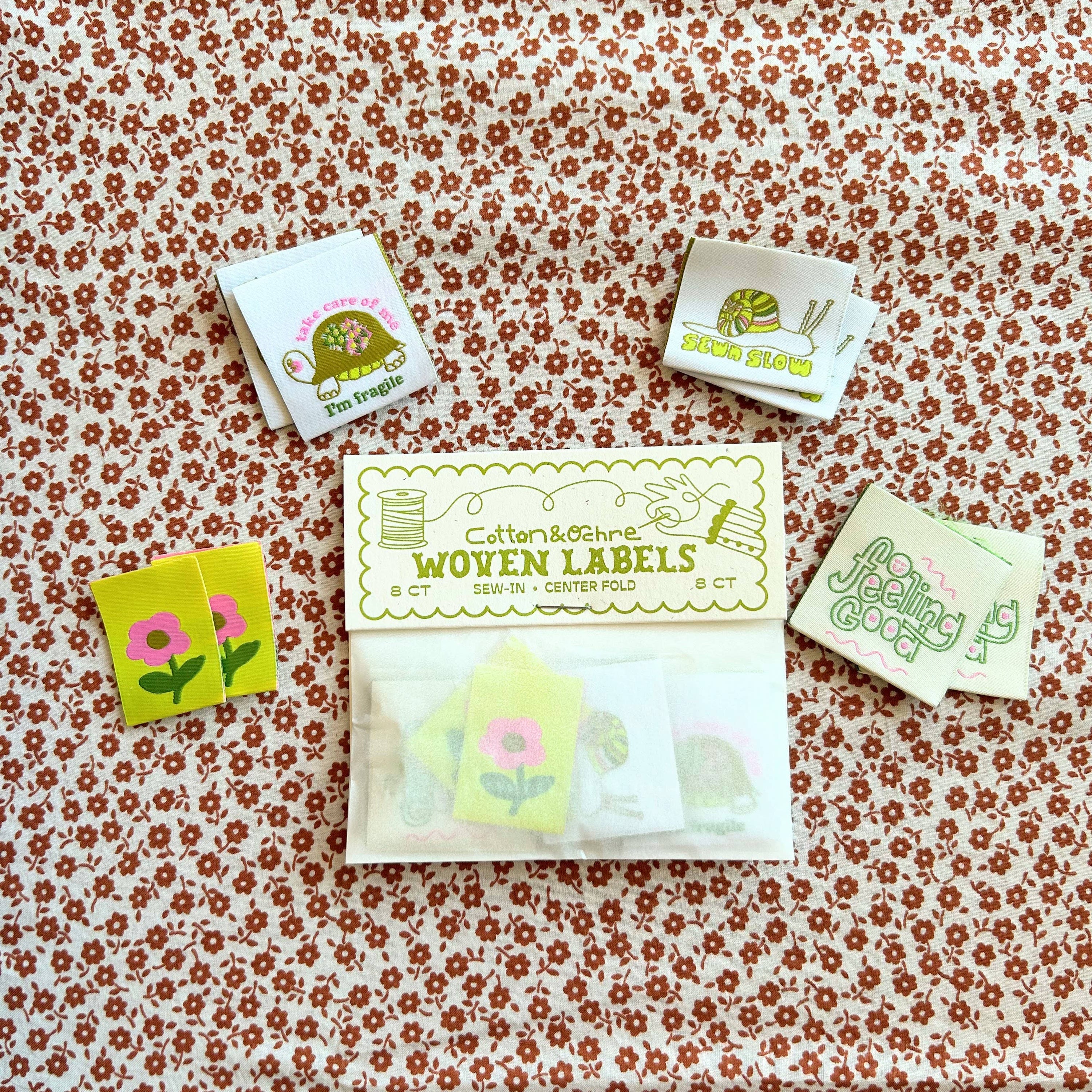 Self Love Pack Woven labels