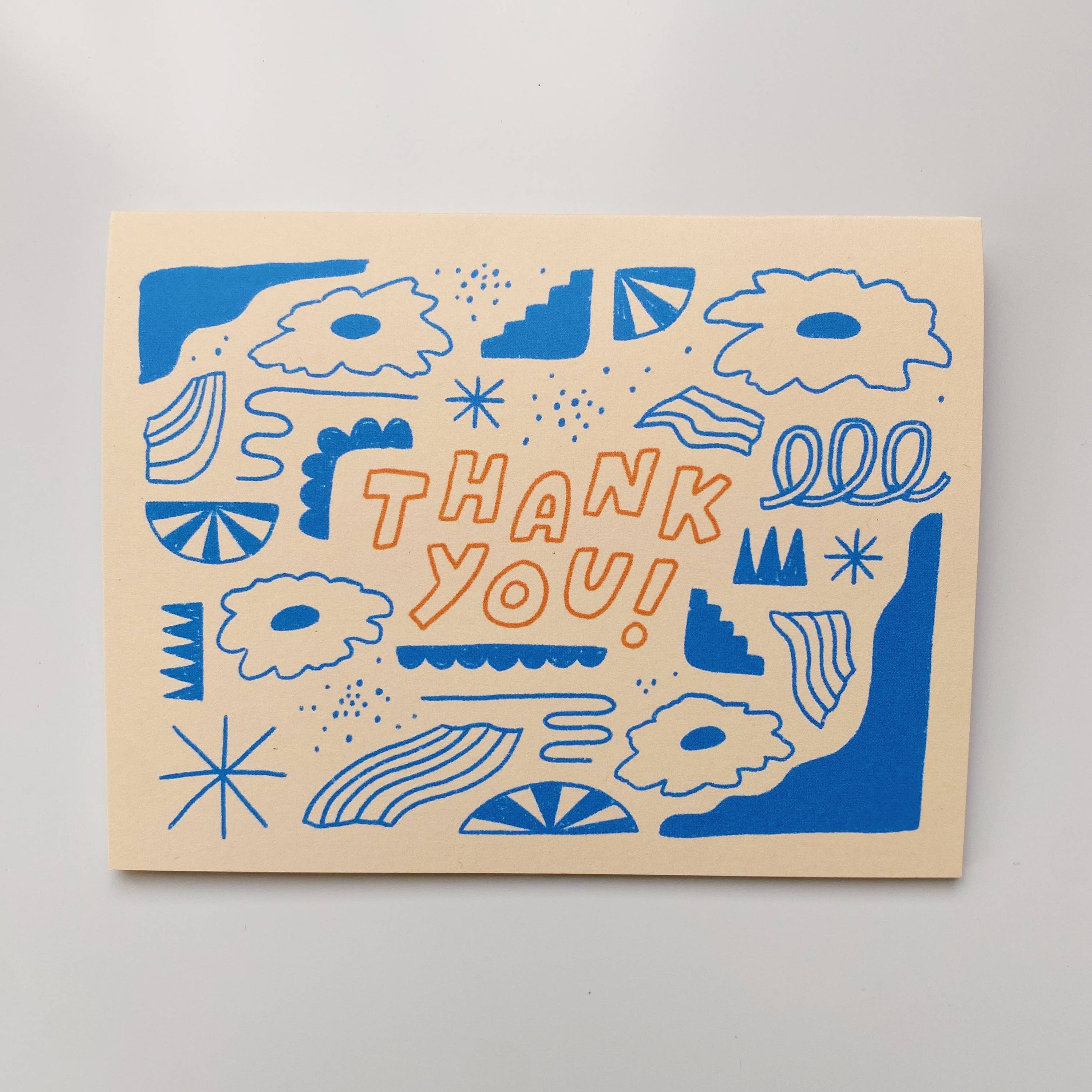Card - thank you
