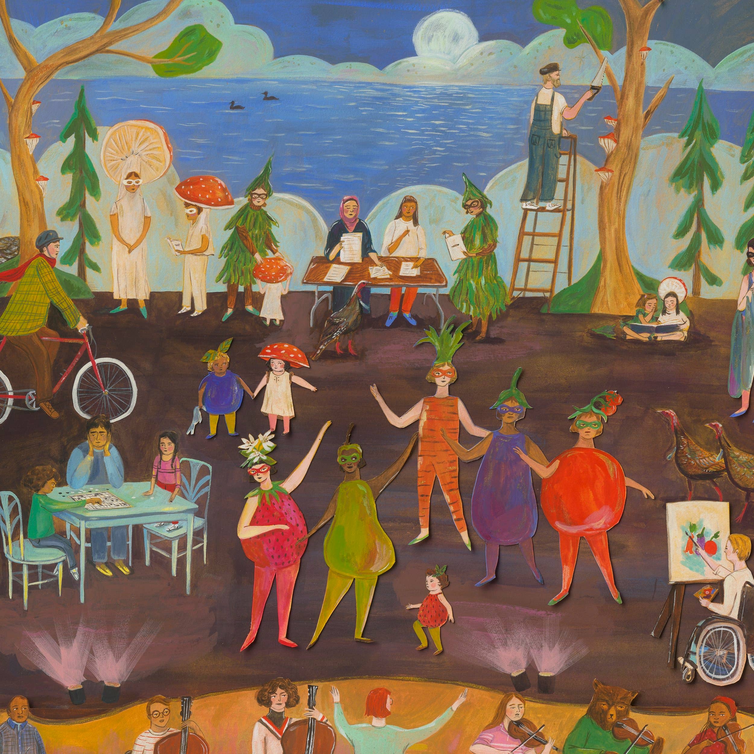 All Together Now Print