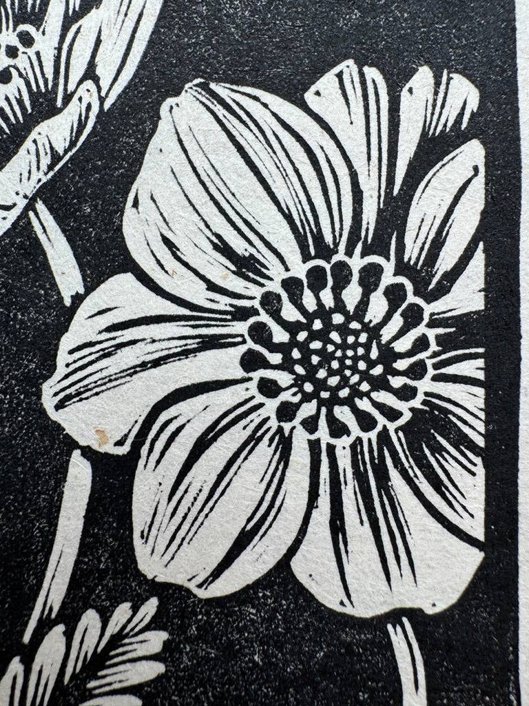 Mountain Avens Mini Print