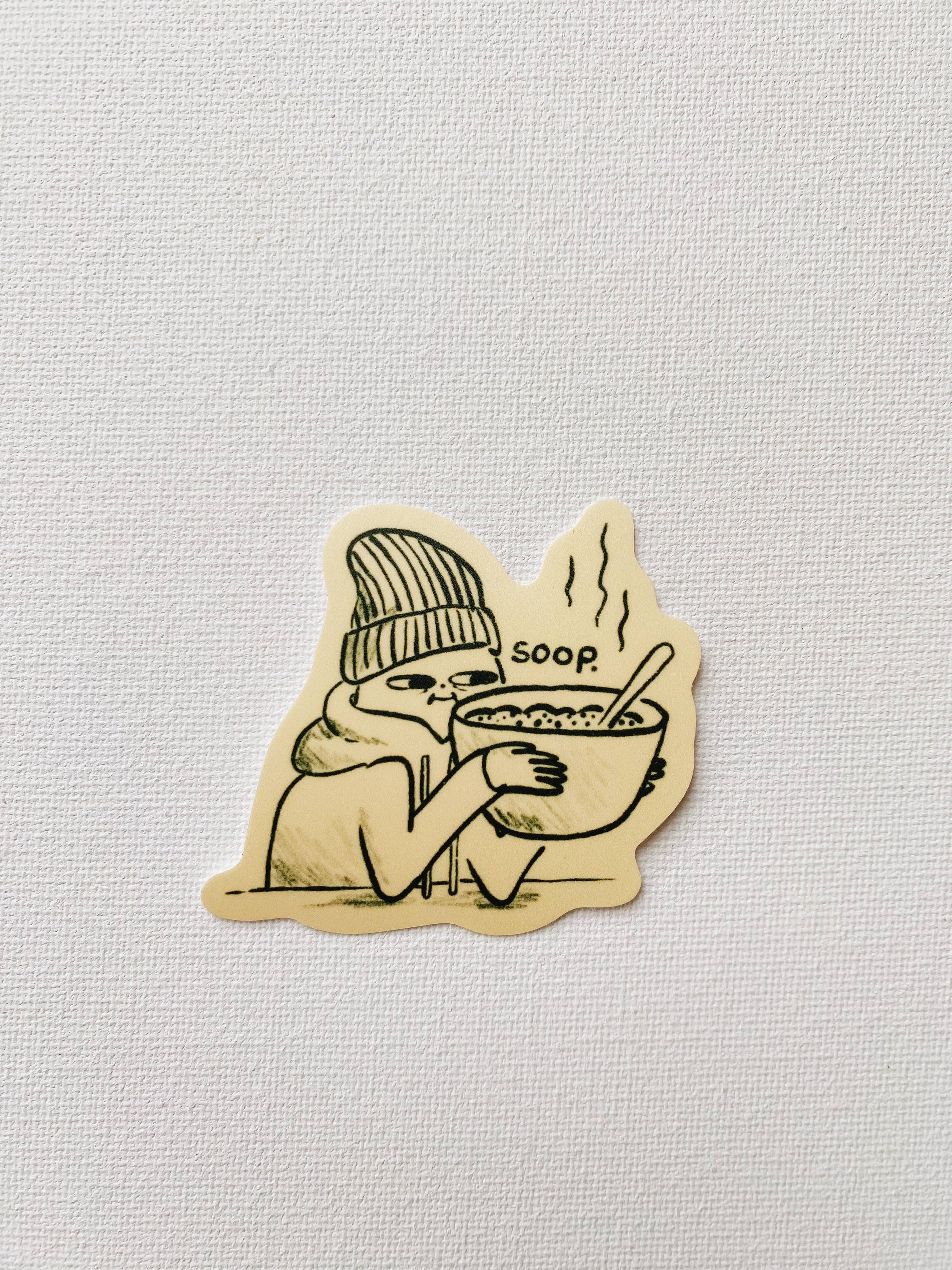 Sticker - soop