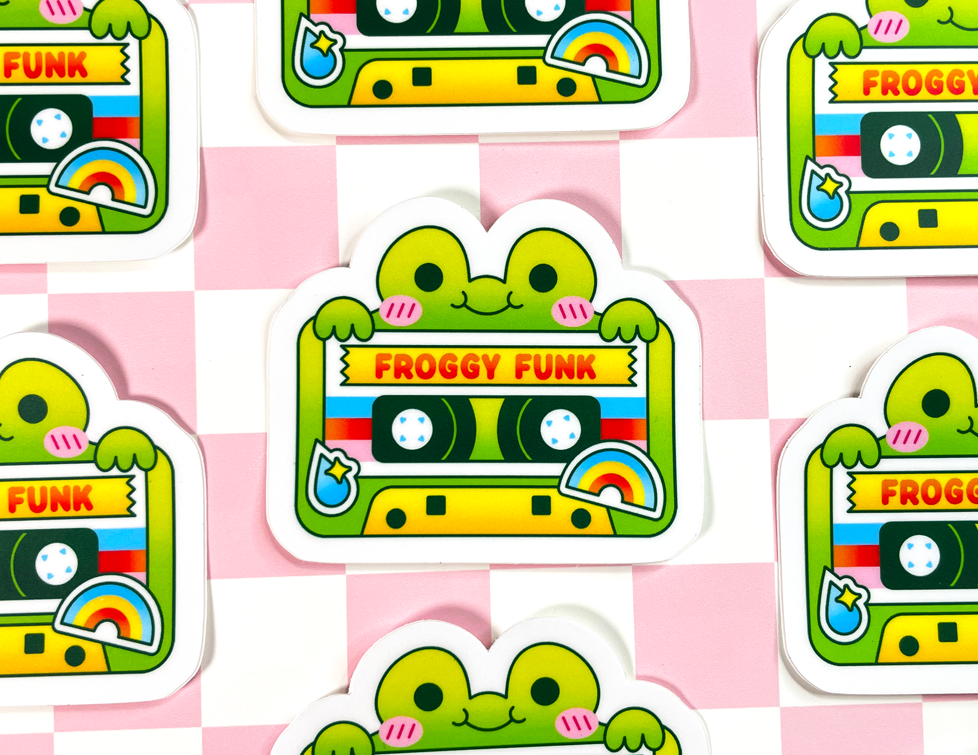 Froggy Fan Sticker Pack | Frog lovers | Frogcore