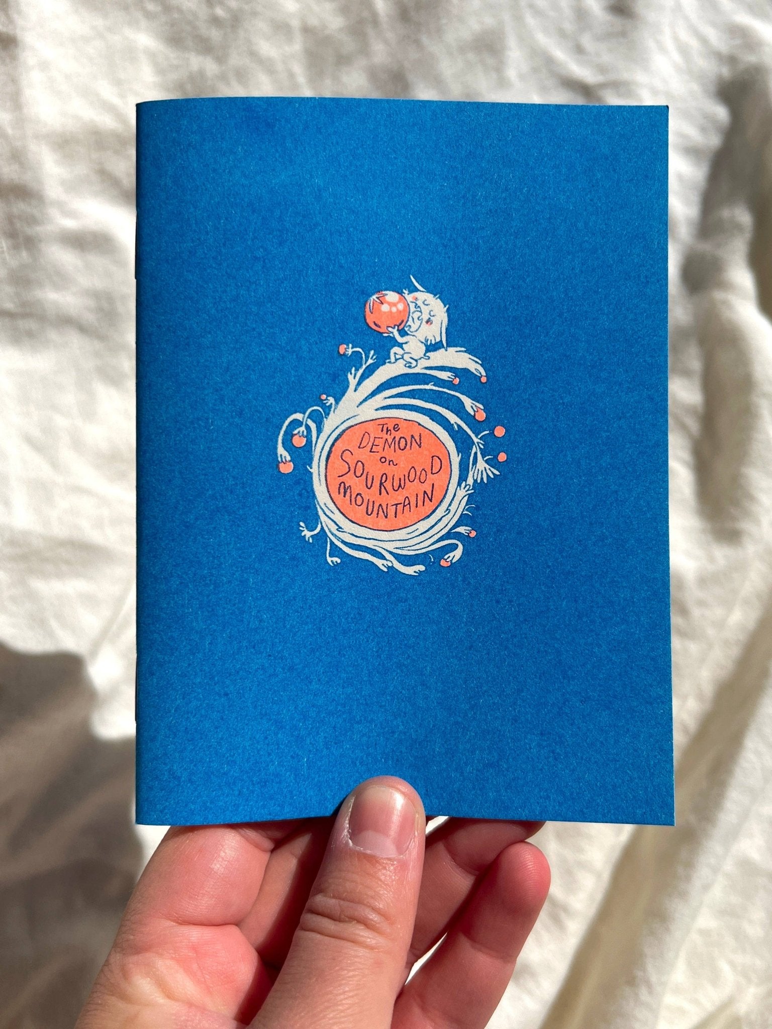 Natalie Andrewson - The Demon on Sourwood Mountain Comic - VISUAL INDEX