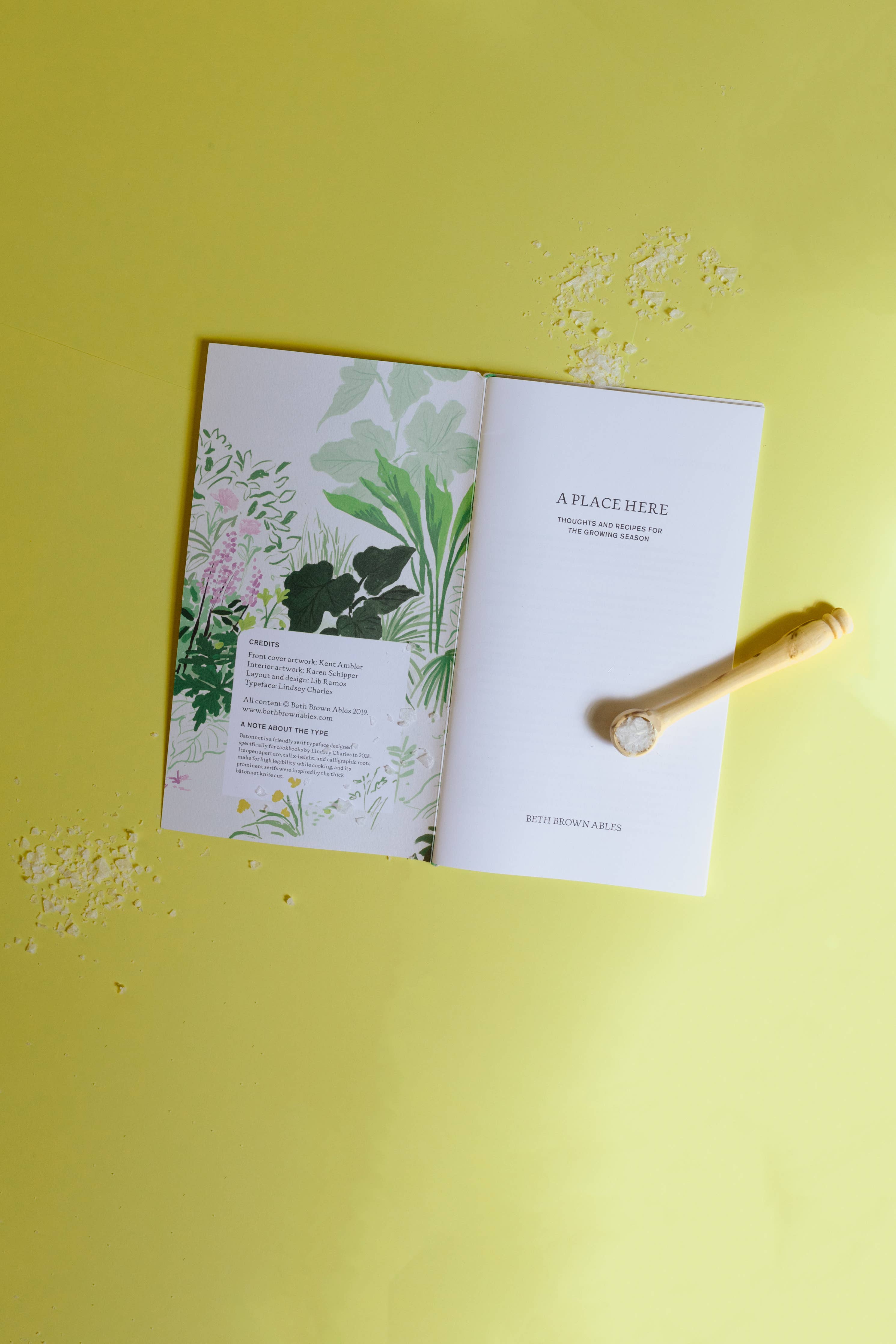 A Place Here, Vol. 2 | Recipe Zine Gift
