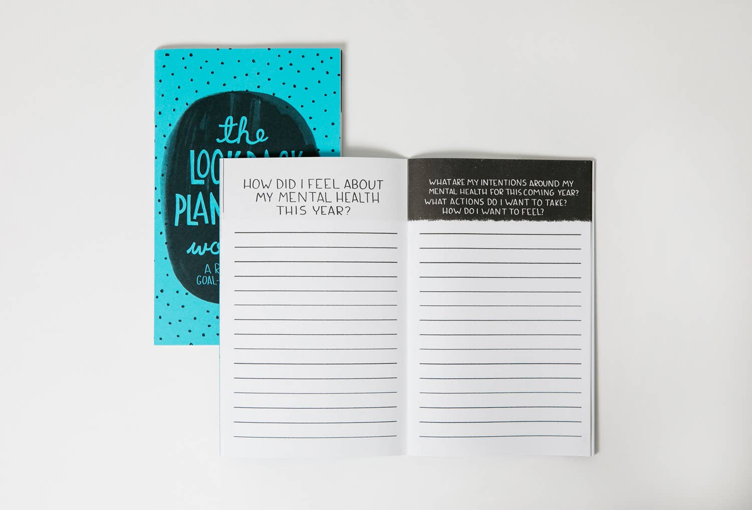 The Look Back Plan Ahead Workbook: Reflection & Goal-Setting