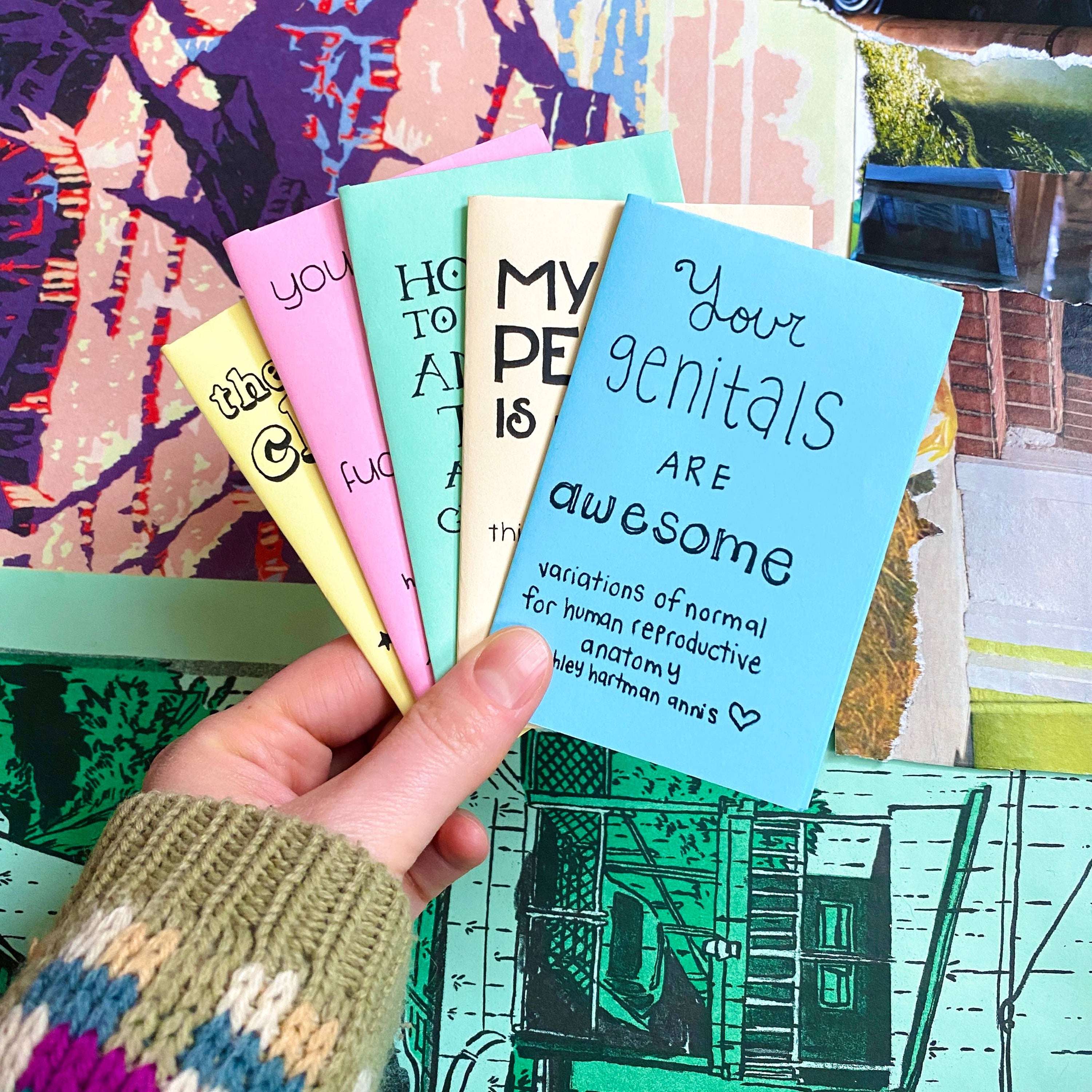 Genitals Are Awesome! Zine Bundle | Gender Affirming Sex Ed
