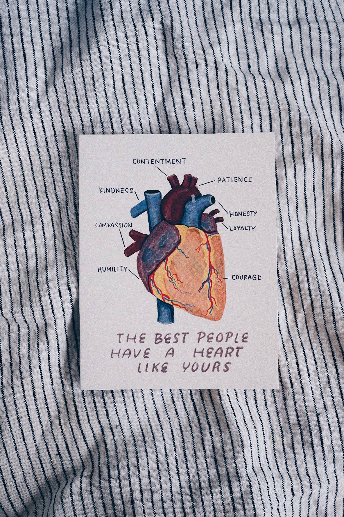 A Heart Like Yours Card