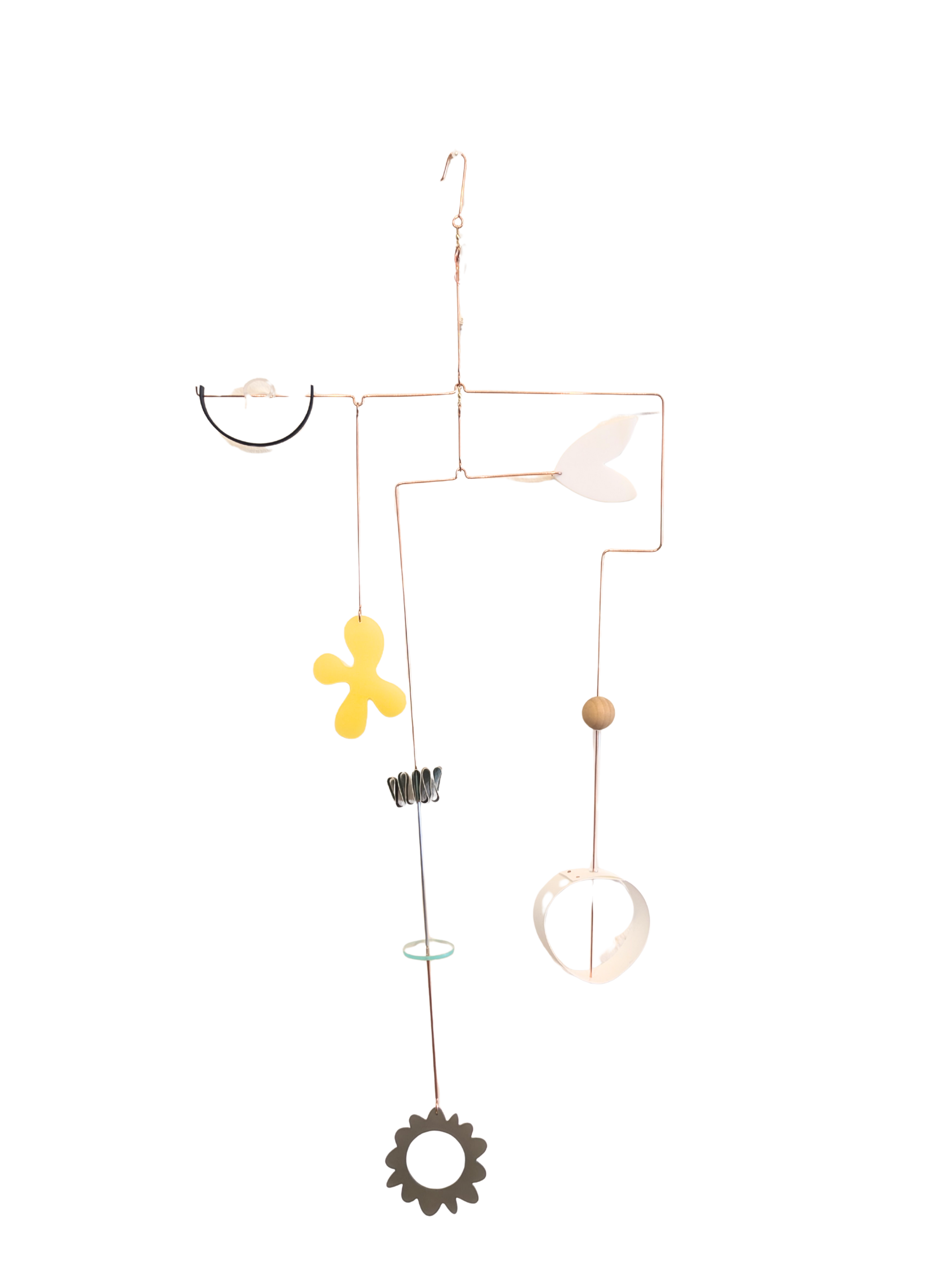 Kinetic Mobile #2- "Bits and Pieces"