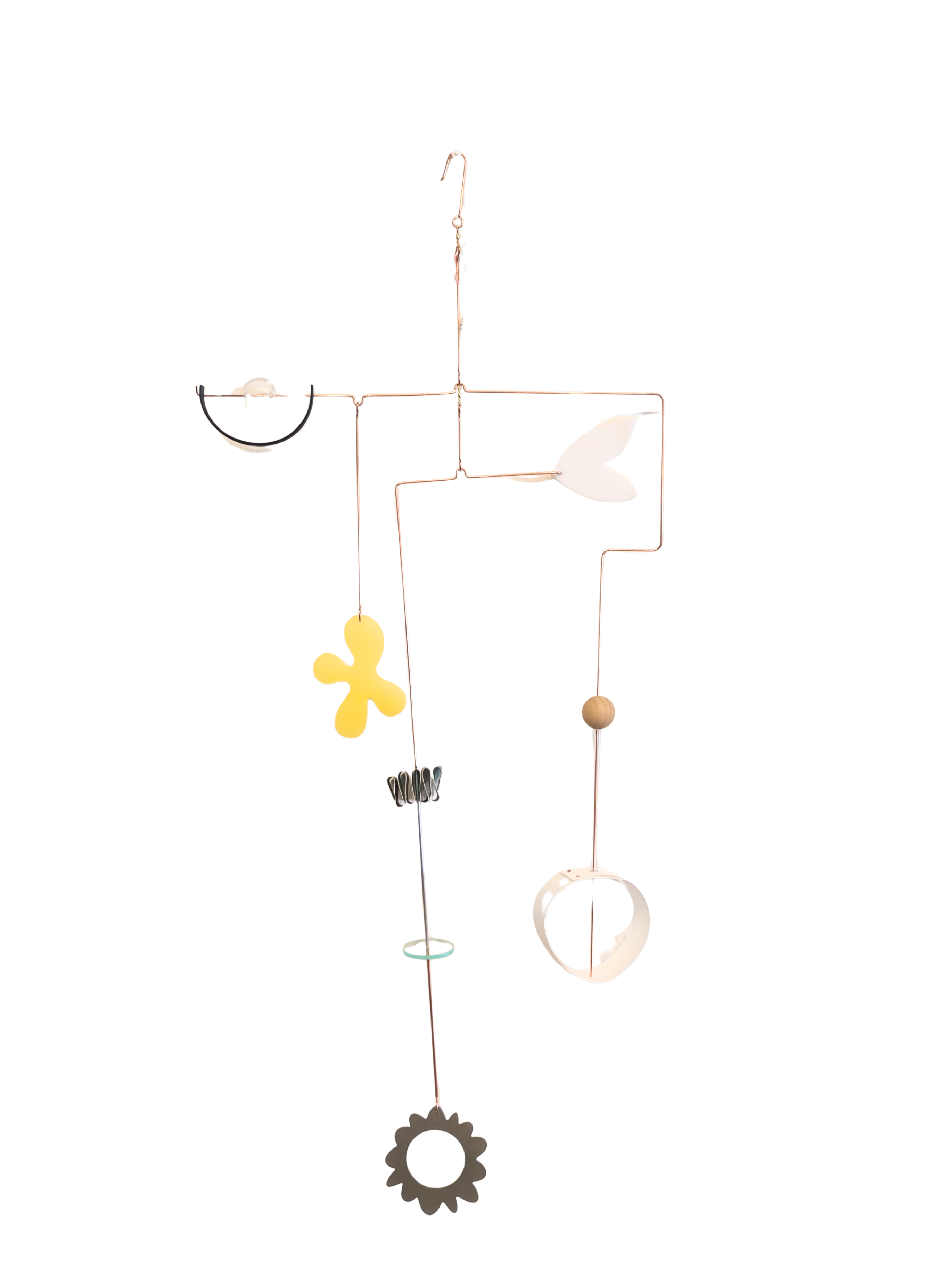 Kinetic Mobile #2- "Bits and Pieces"