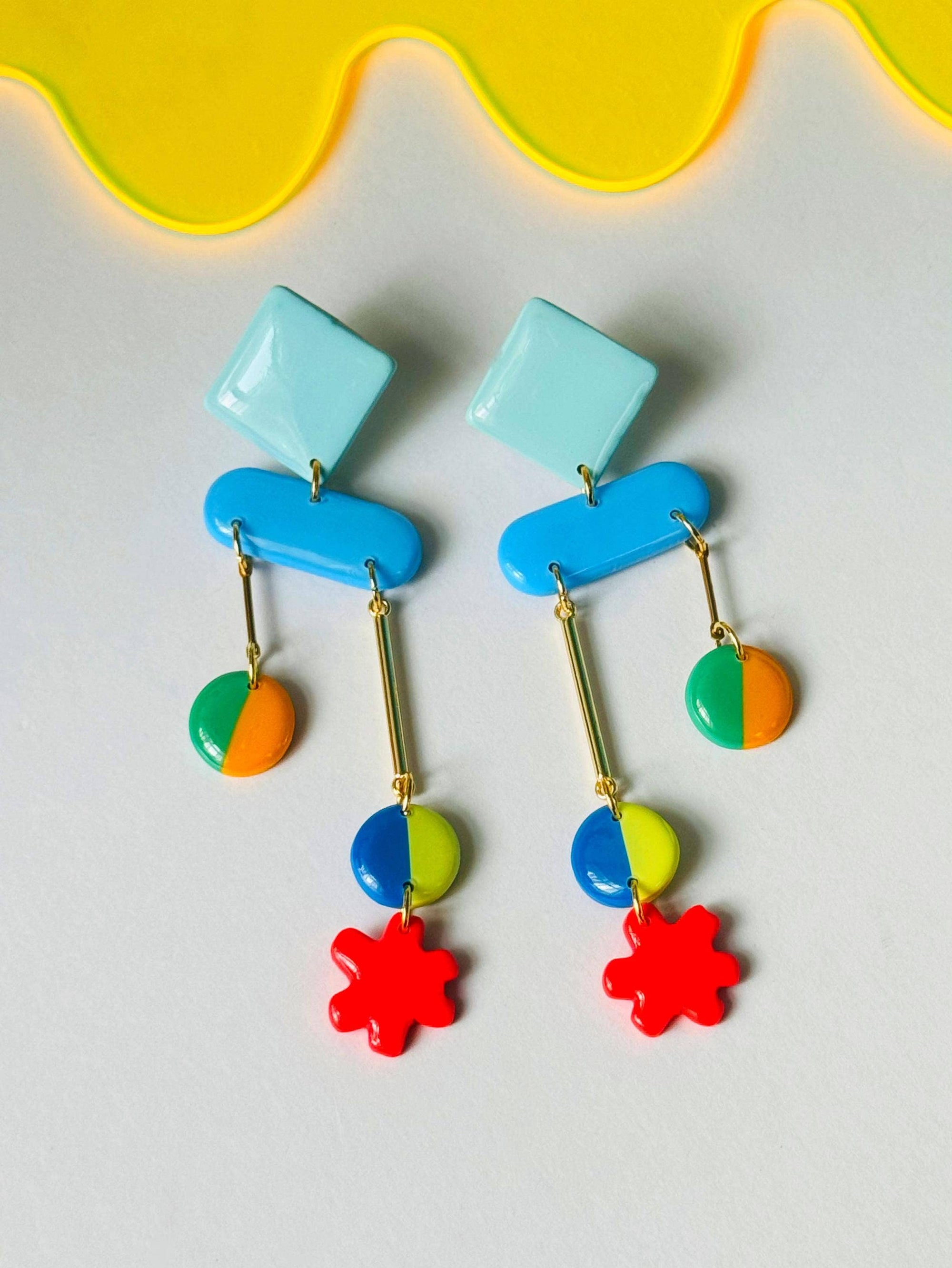 Balancing Act Earrings