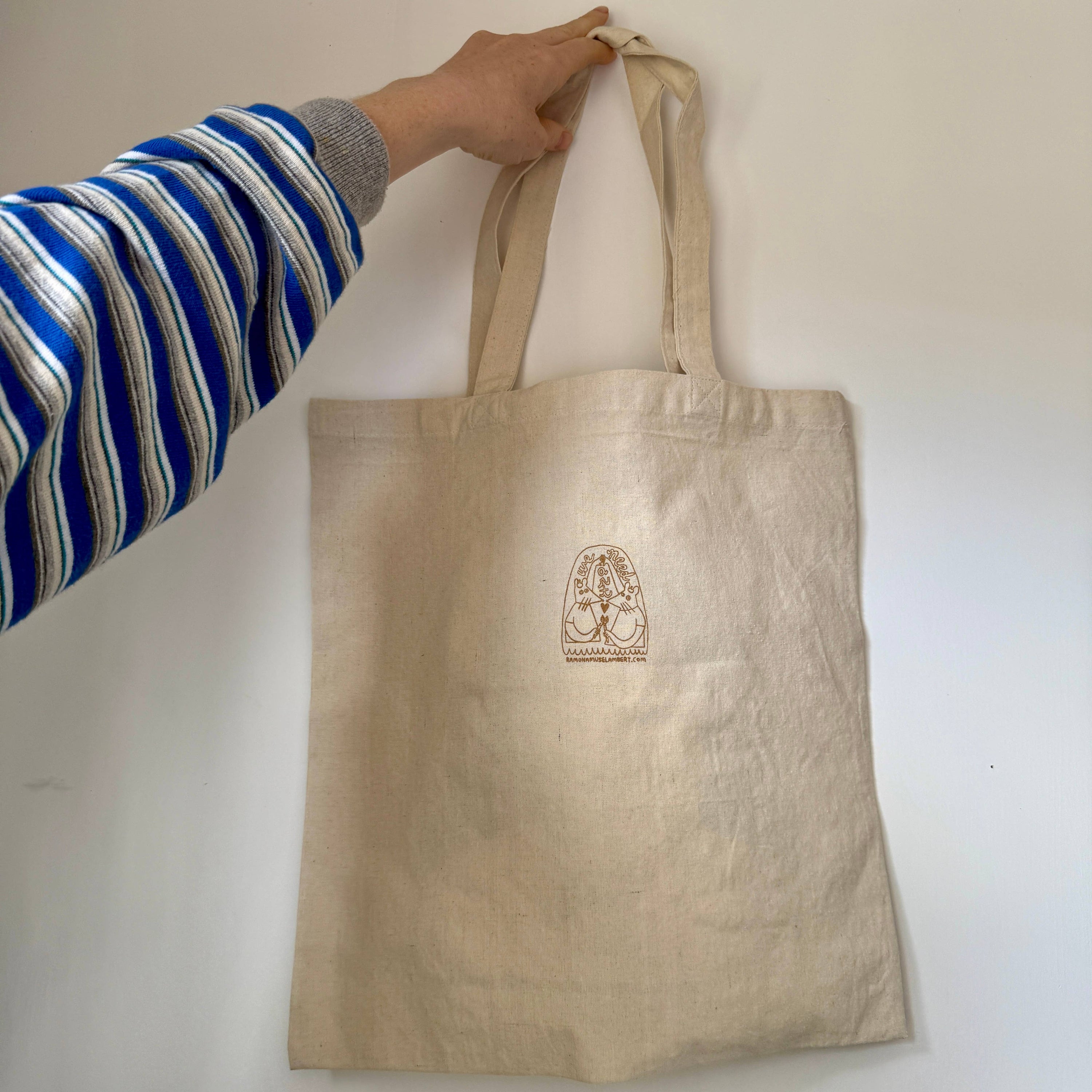 Smut Tote Bag: Classic Slim Tote (no gusset)