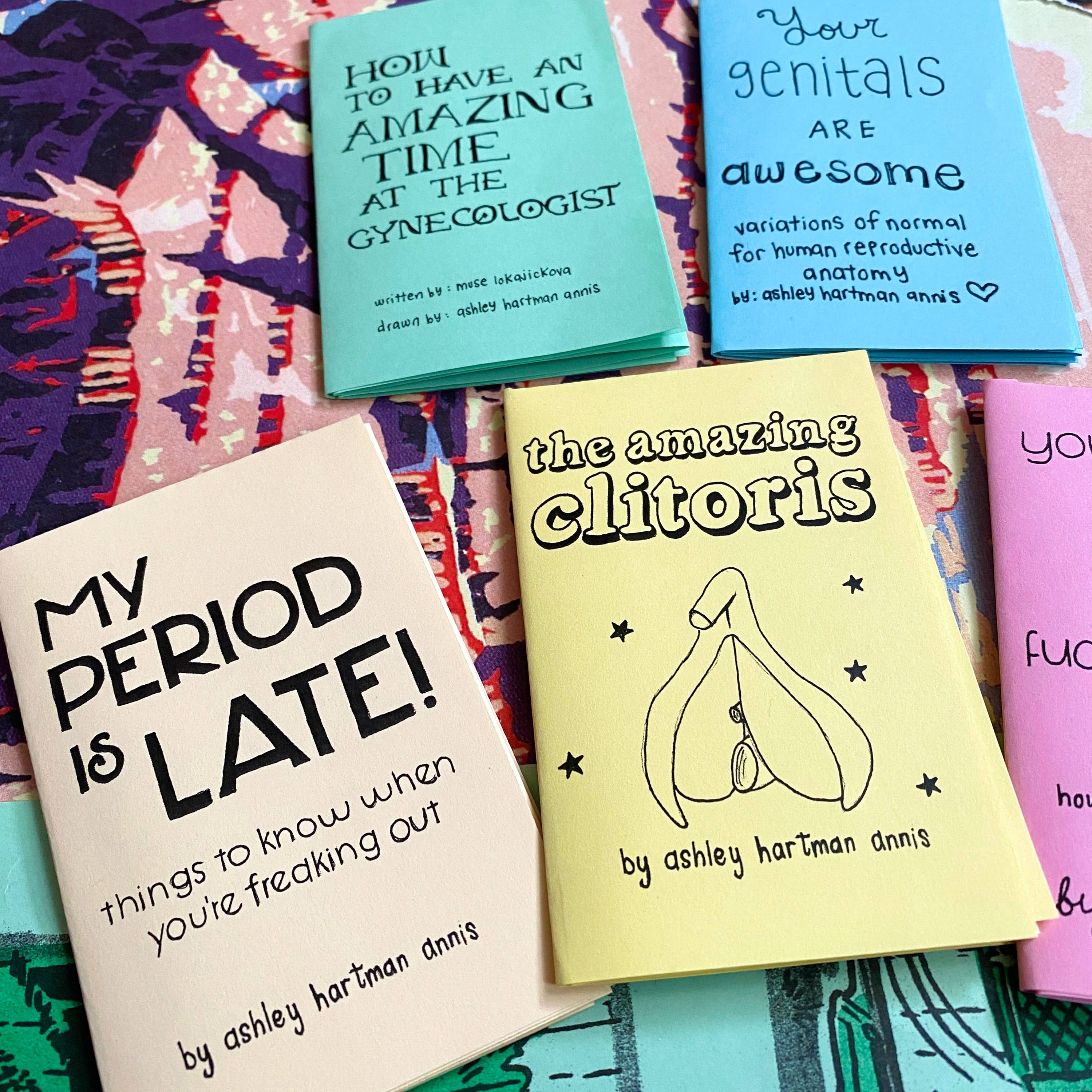 Genitals Are Awesome! Zine Bundle | Gender Affirming Sex Ed