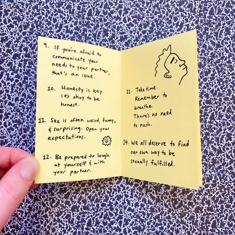 A Few Things Everyone Should Know About Sex Zine | Feminist