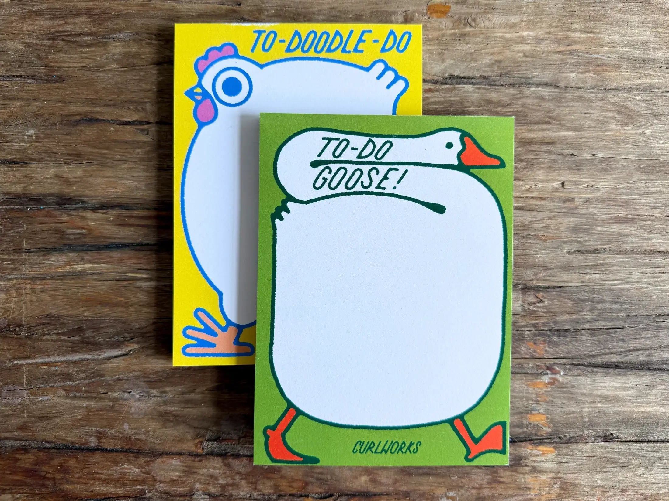 To-Do Goose Memo Pad