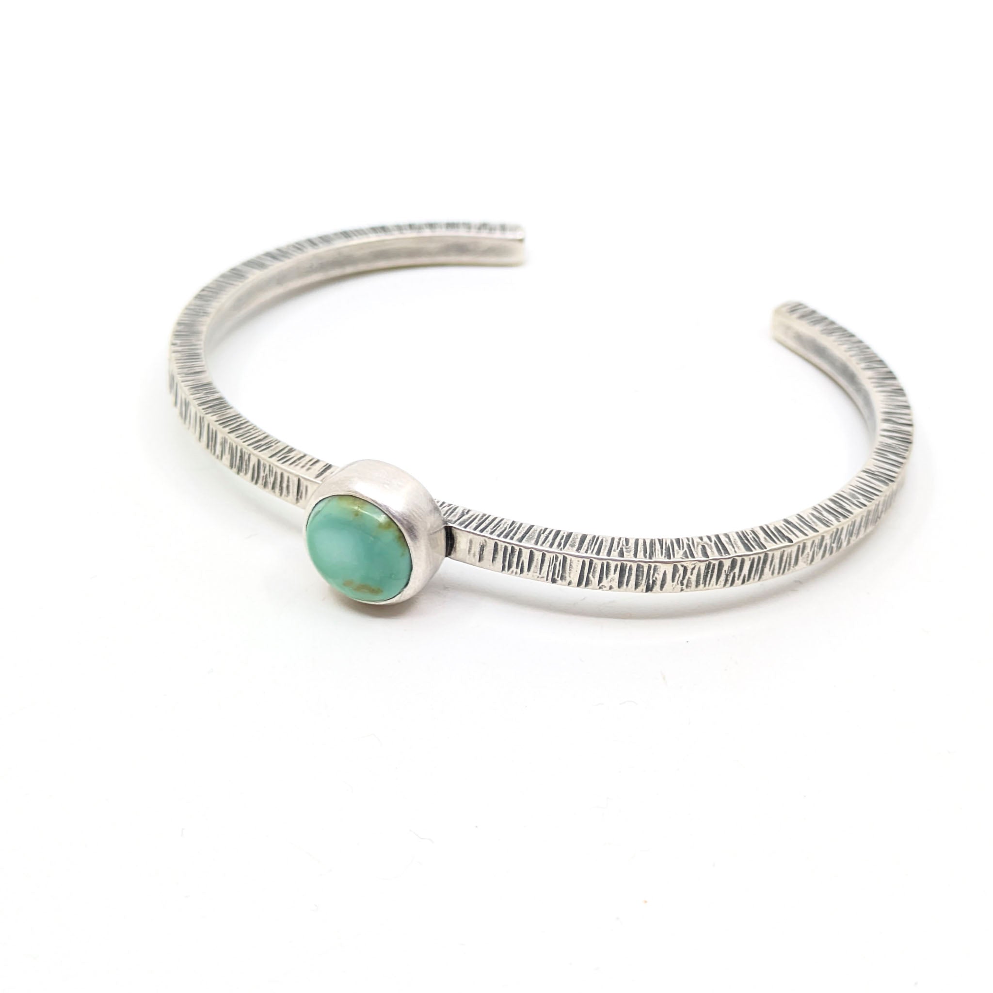 Turquoise and Sterling- Cuff