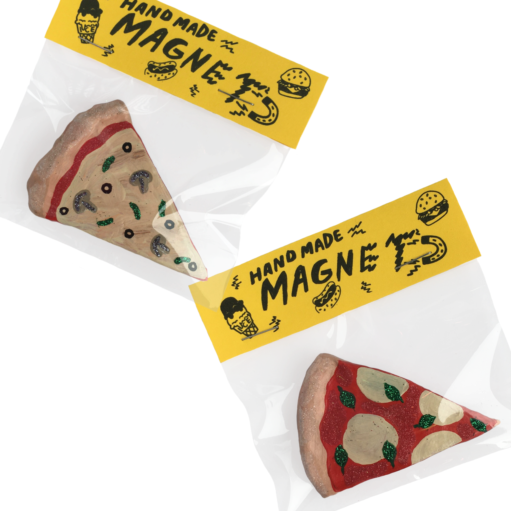 Pizza Slice Magnet