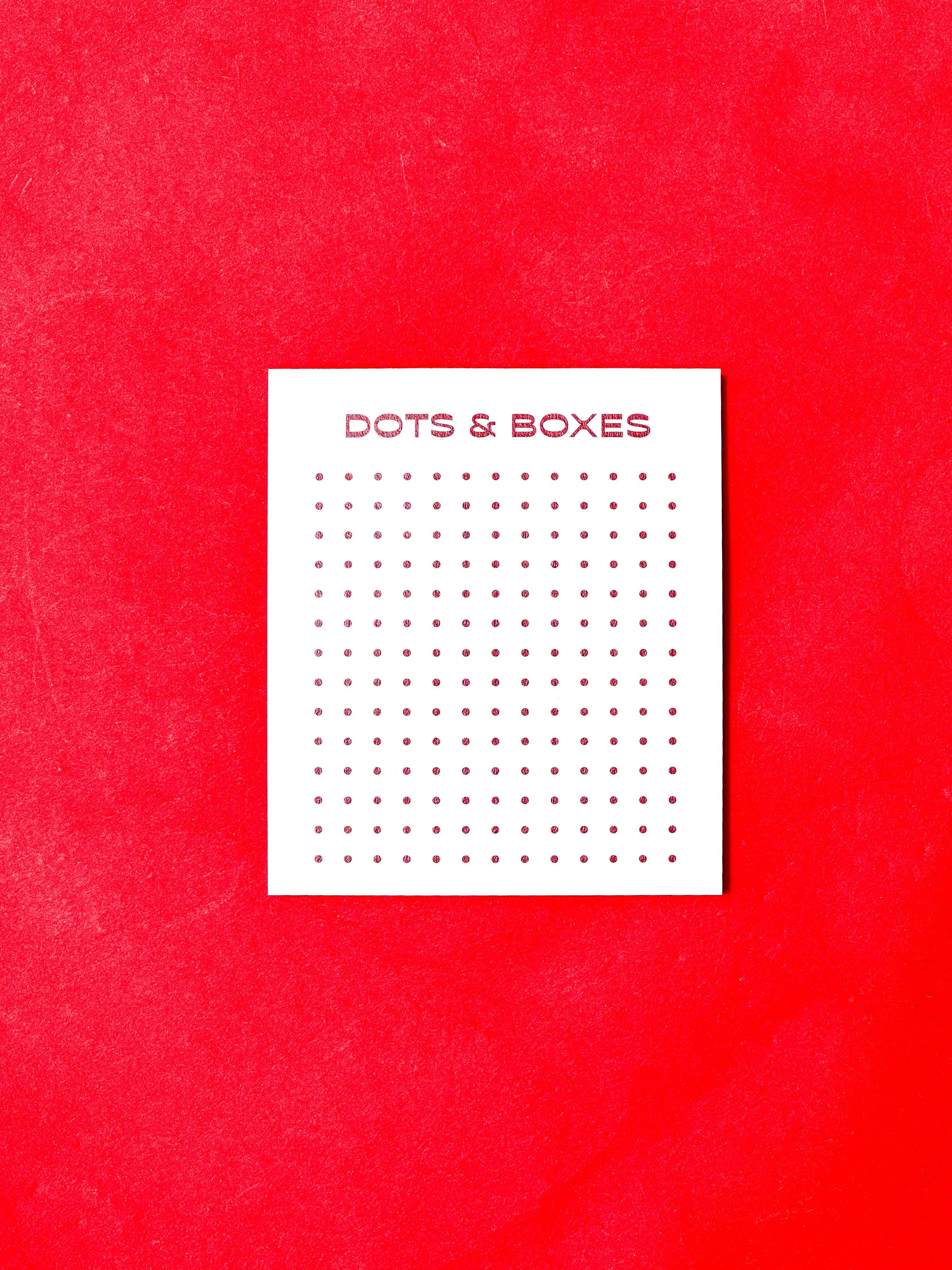 Gaming Notepad 3 Pack - Tic Tac Toe, Dots & Boxes, Doodles