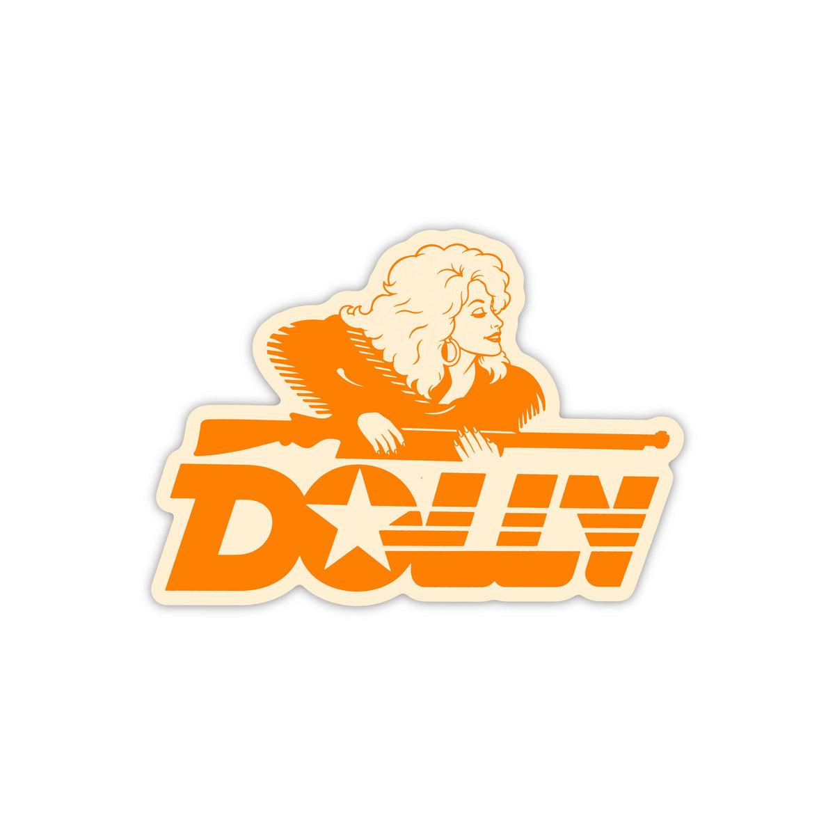 Tennessee Dolly Sticker