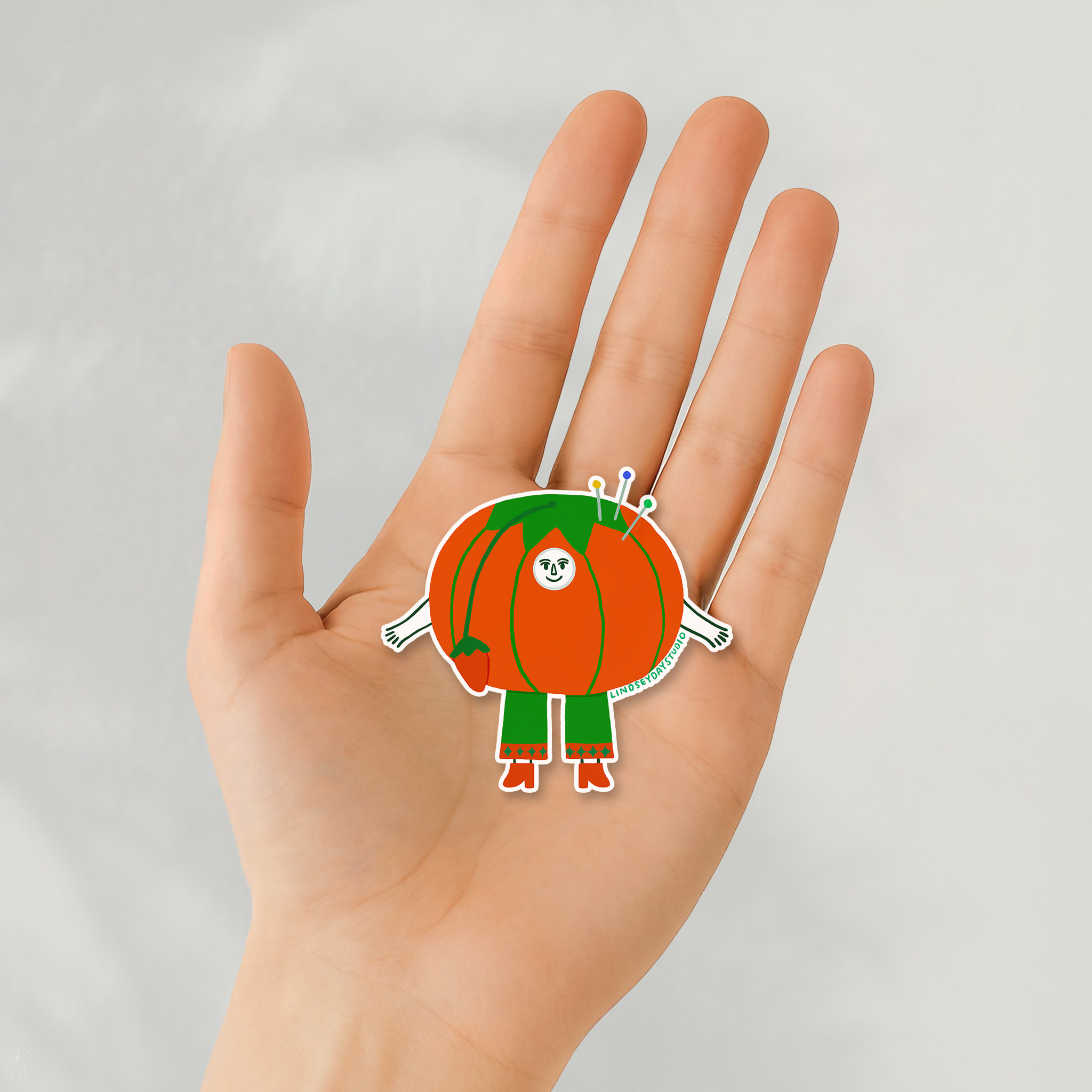 Sewing Friend Sticker, Make Sticker, Cute Kawaii Sticker