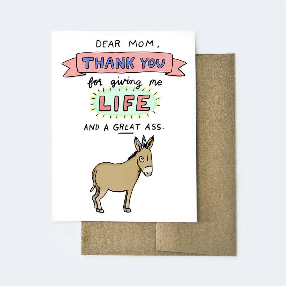 Thanks, Mom Card