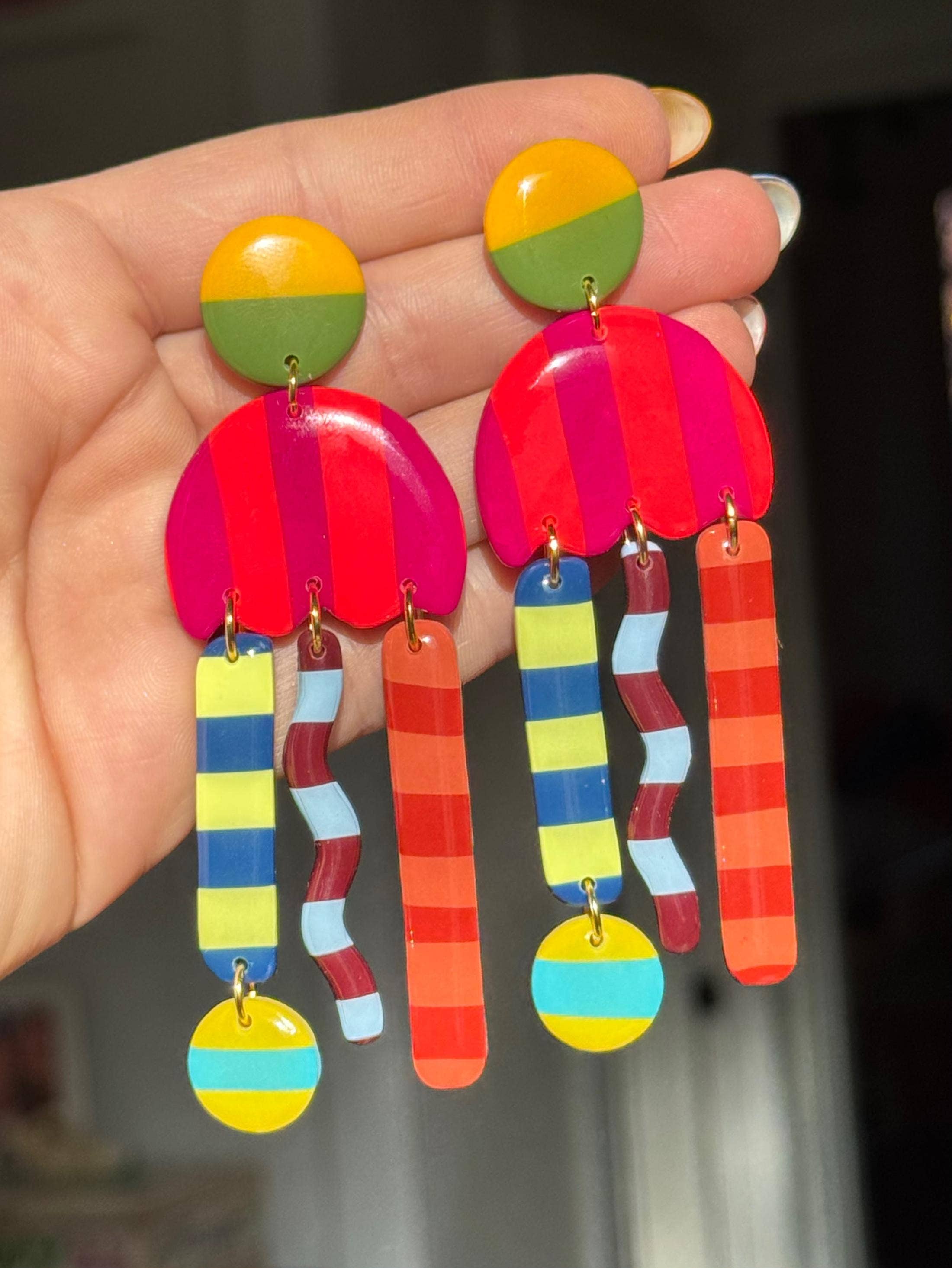Dash Earrings