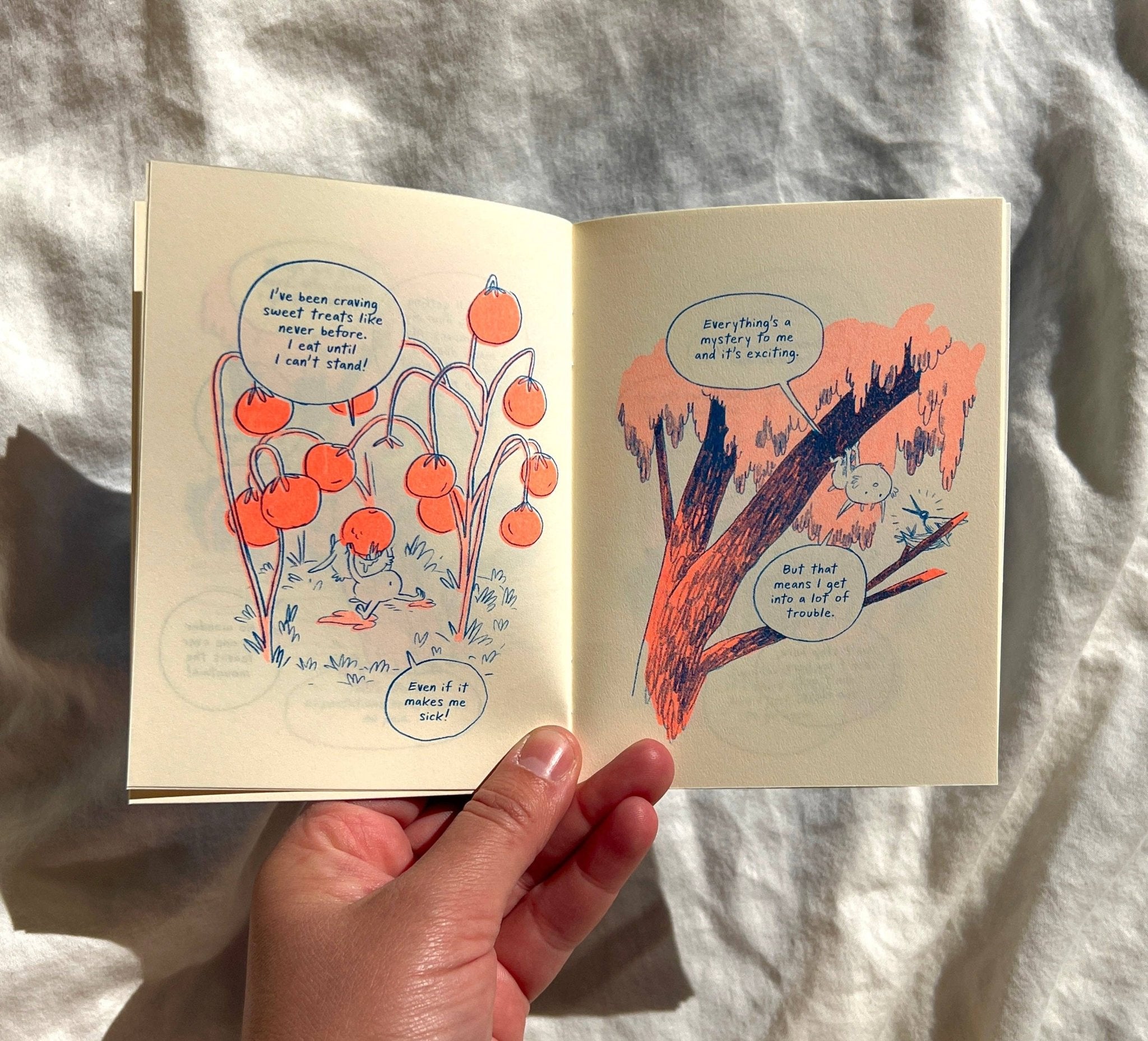 Natalie Andrewson - The Demon on Sourwood Mountain Comic - VISUAL INDEX