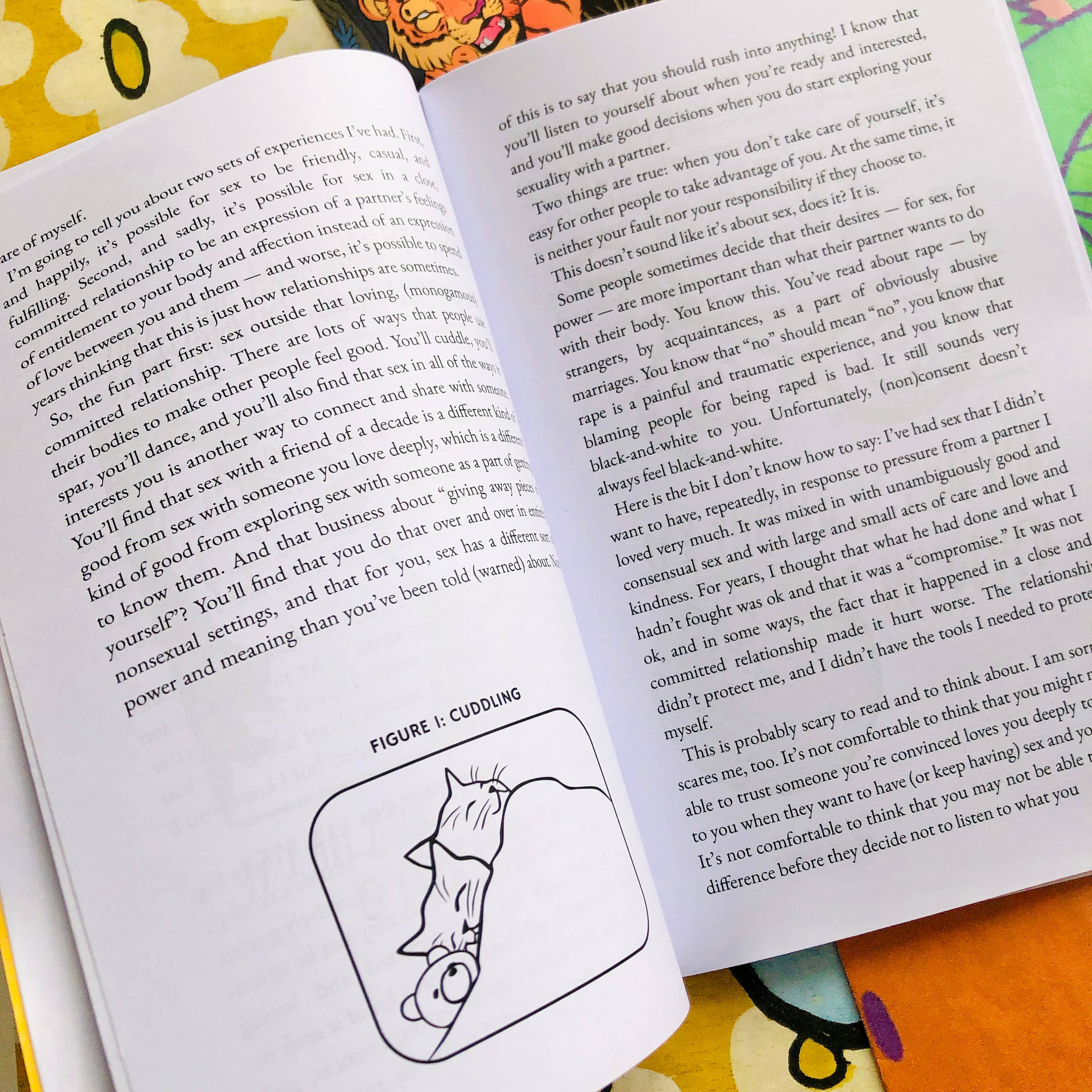 What I Would Tell My Teenage Self About Sex Zine