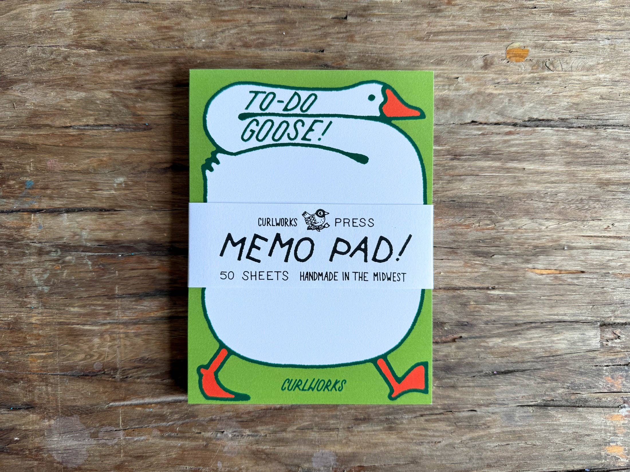 To-Do Goose Memo Pad