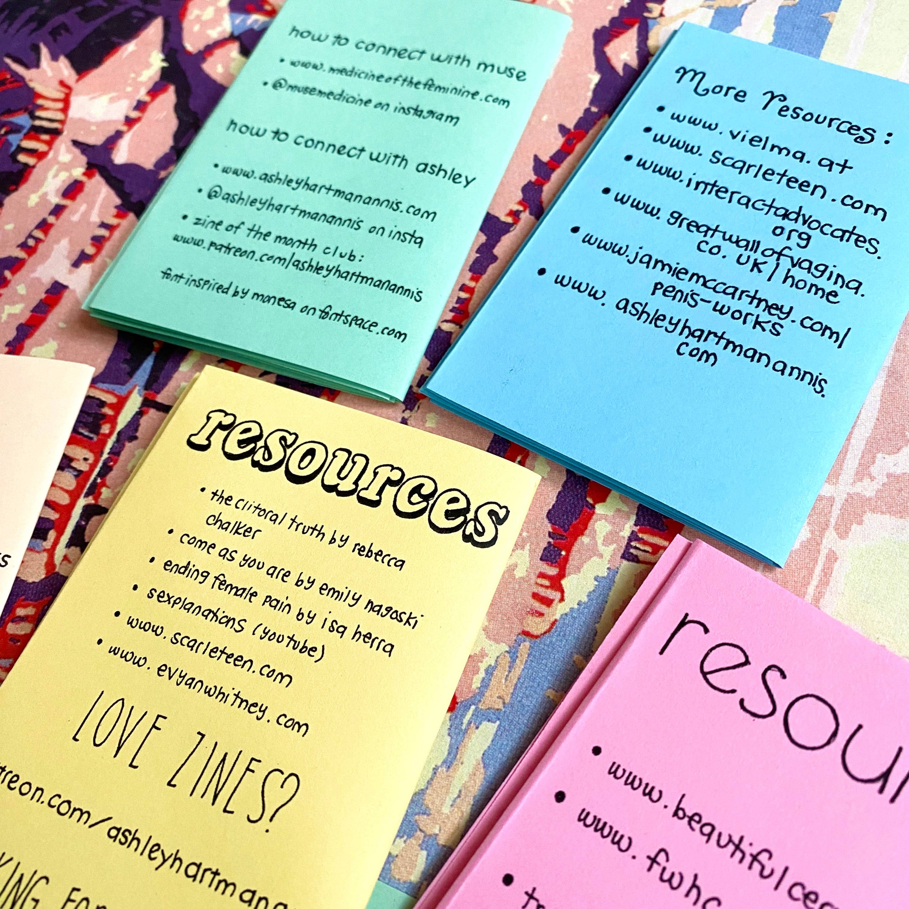 Genitals Are Awesome! Zine Bundle | Gender Affirming Sex Ed