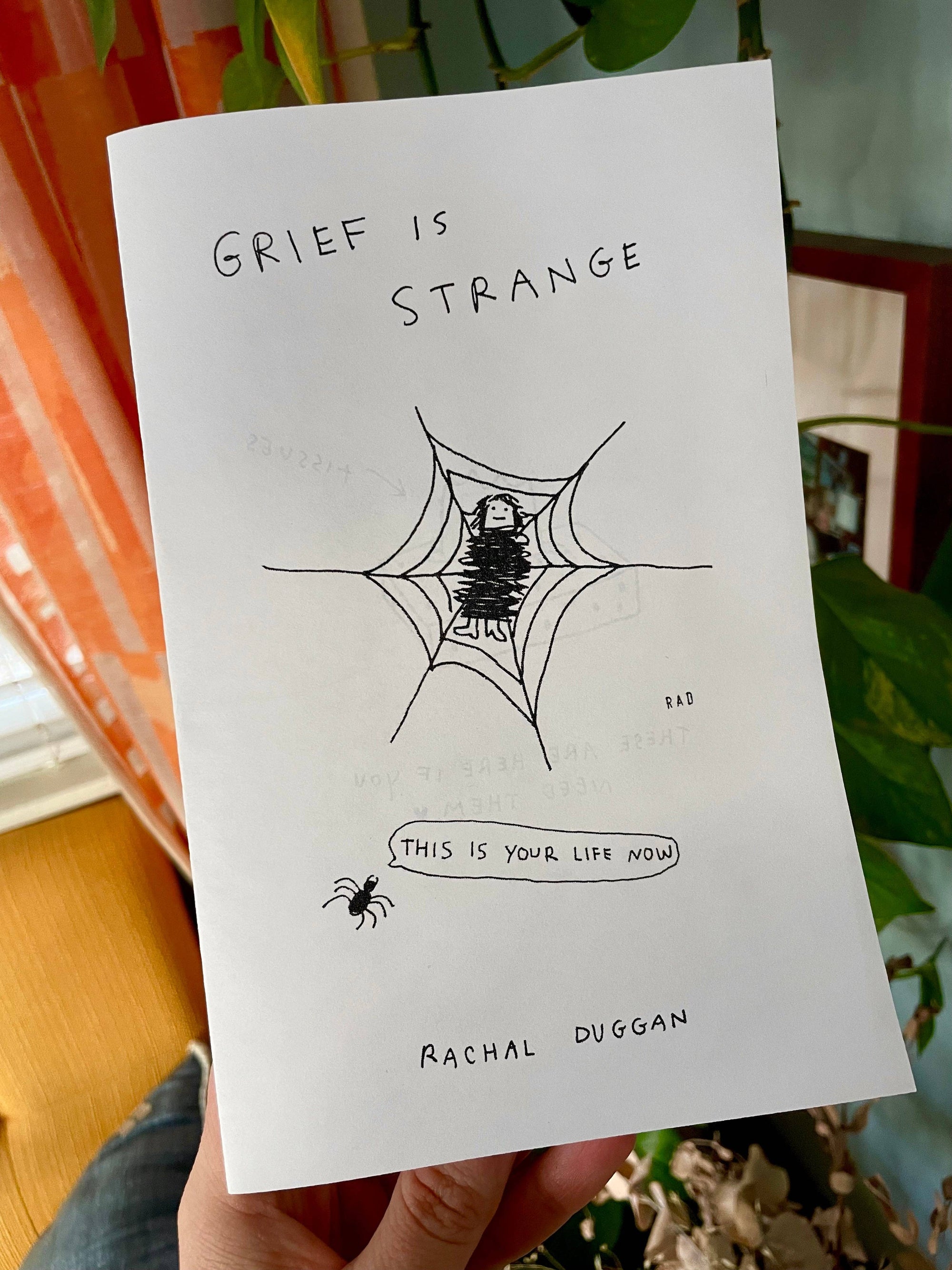 Grief is Strange- Zine