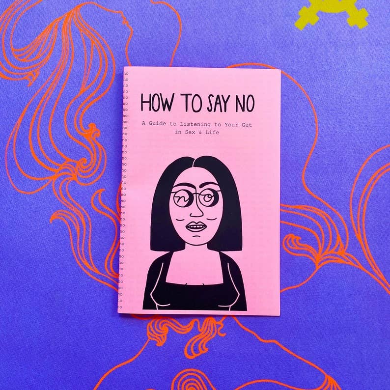 How To Say No zine