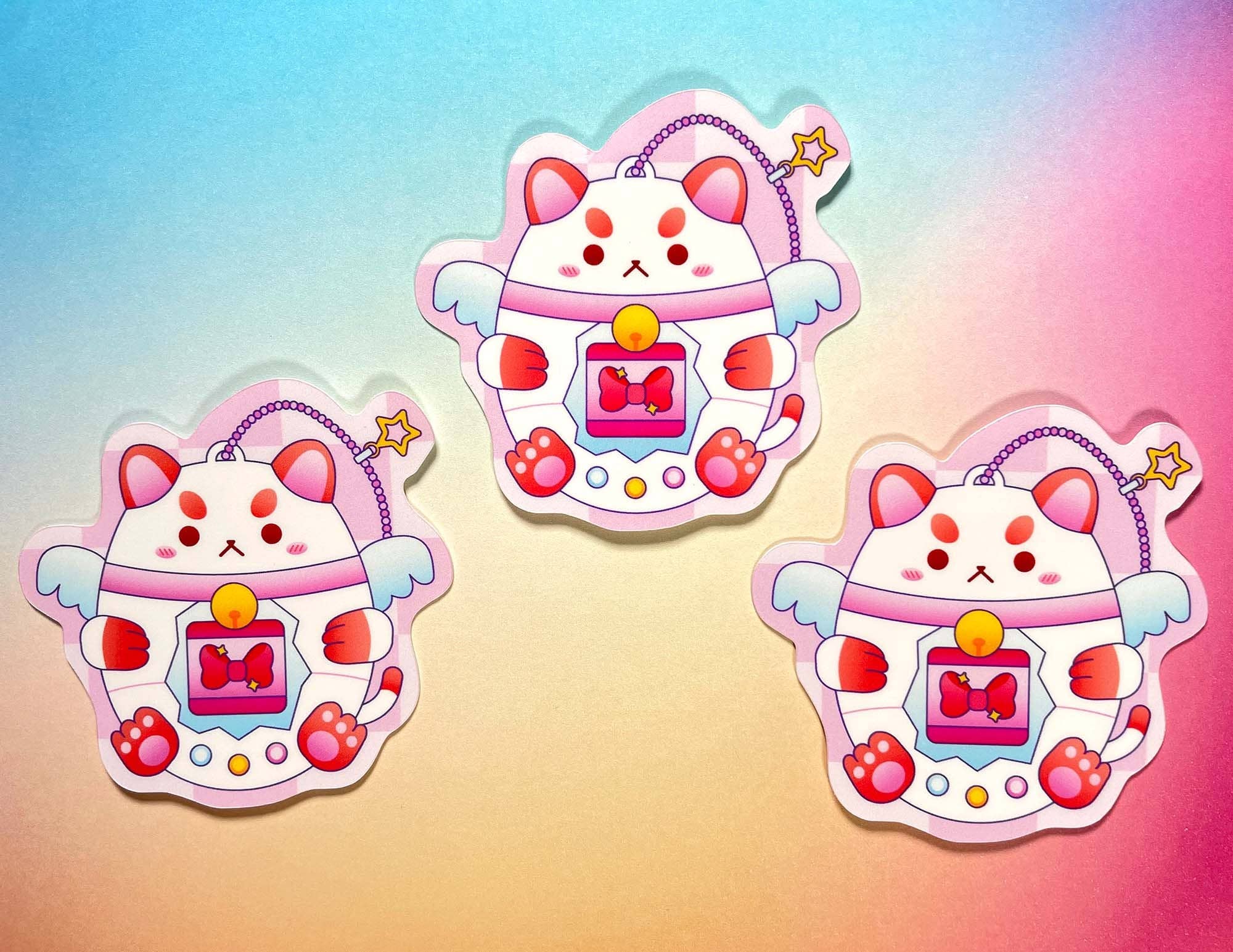 Kawaii Cat Videogame | 90s Kid | 90s Nostalgia | 90s Toy | Y
