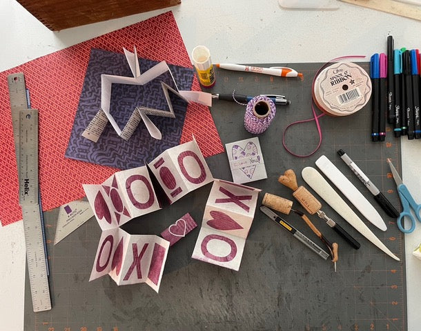 Valentine's Day- Books of Hope and Love - 5 Hour Workshop