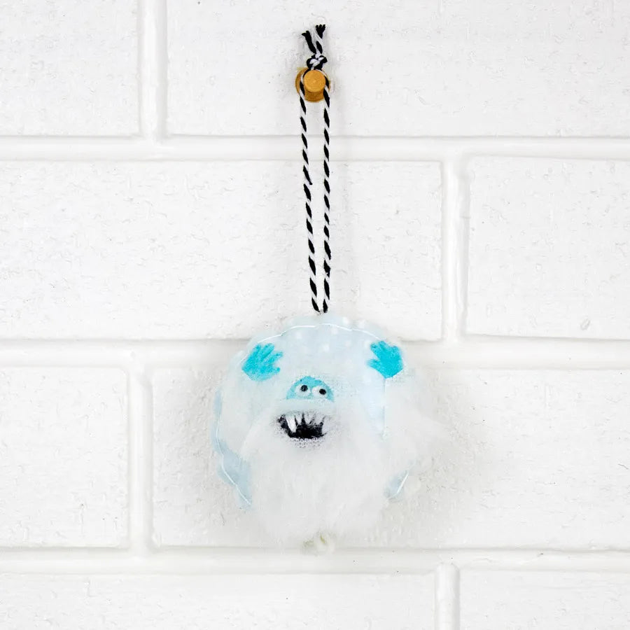 Modern as Folk - Abominable Snowman - Ornament - VISUAL INDEX