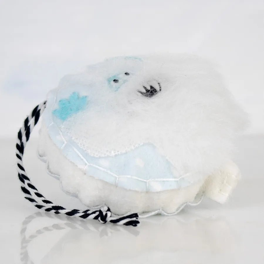 Modern as Folk - Abominable Snowman - Ornament - VISUAL INDEX