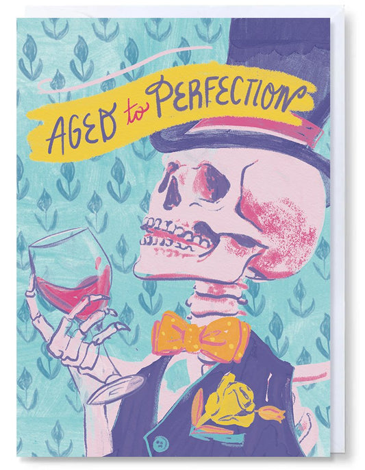 Aged to Perfection- Card