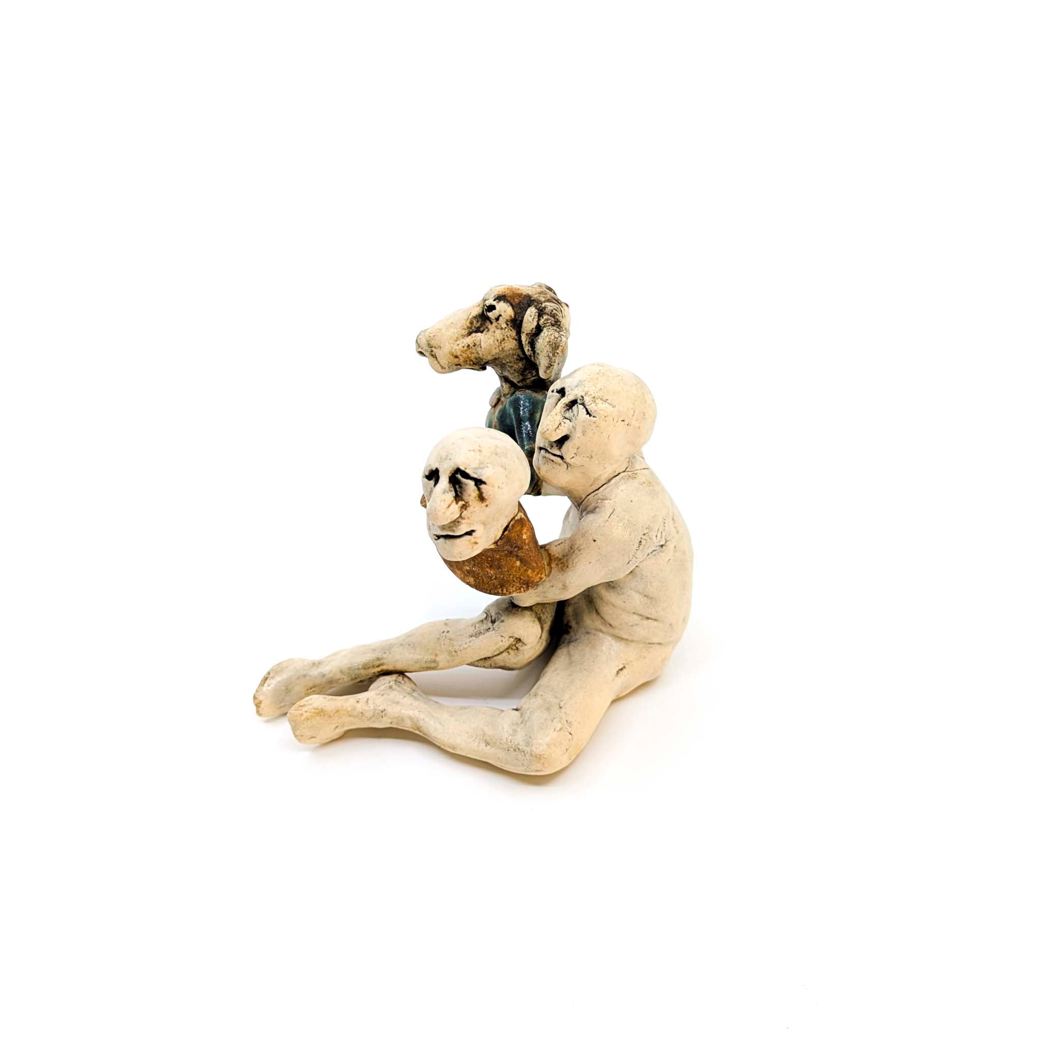 Puppet Man with Dog/Man