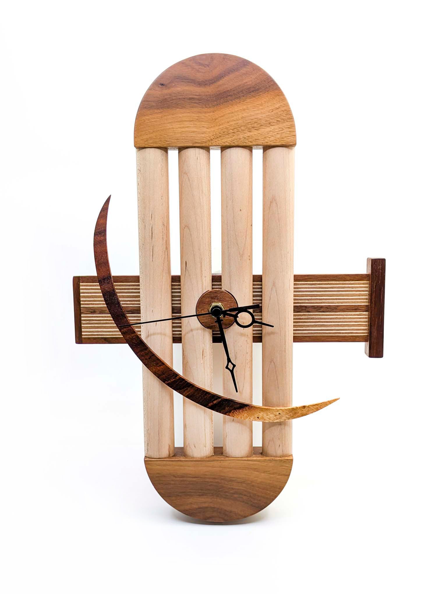 Crescent Moon Clock