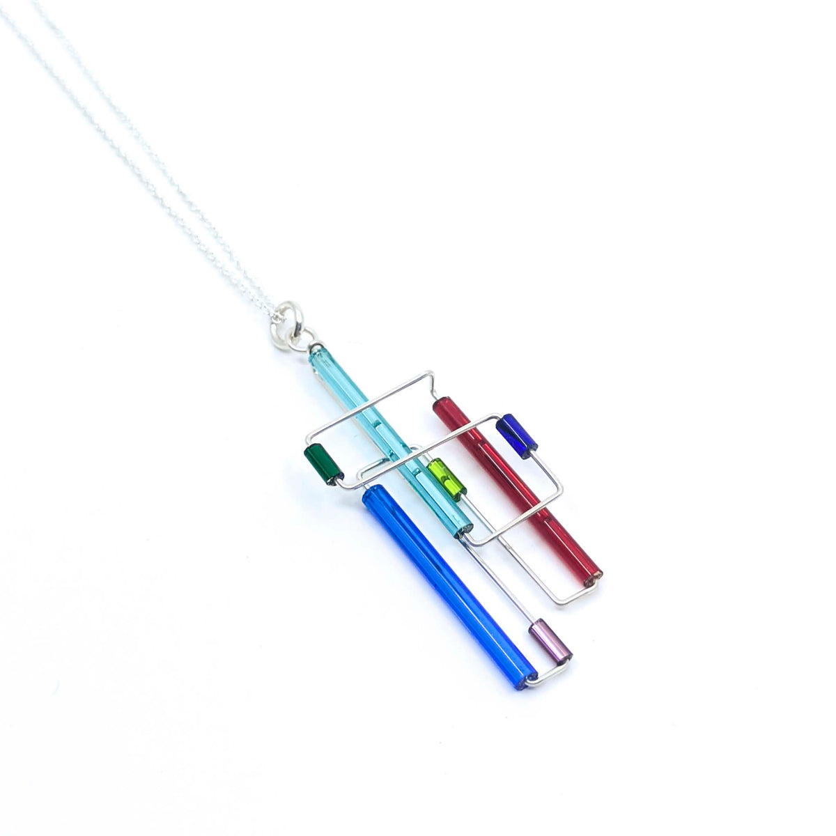 Barb-Wire Necklaces - Large: Sterling Silver (3 Styles)