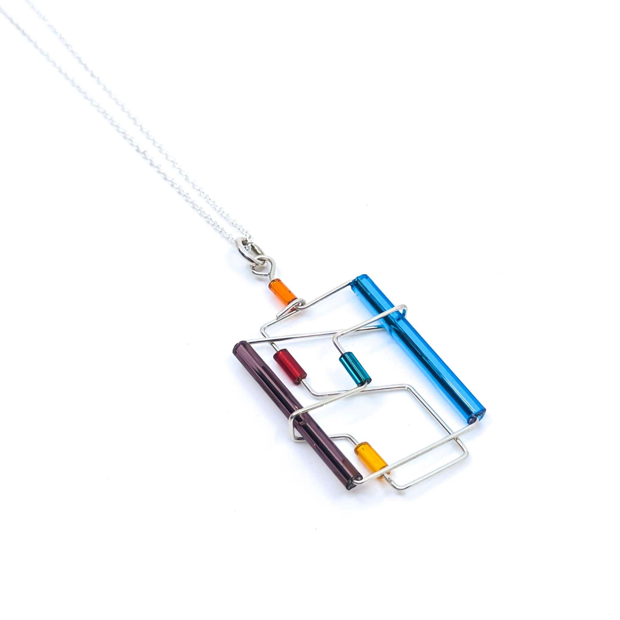 Barb-Wire Necklaces - Large: Sterling Silver (3 Styles)